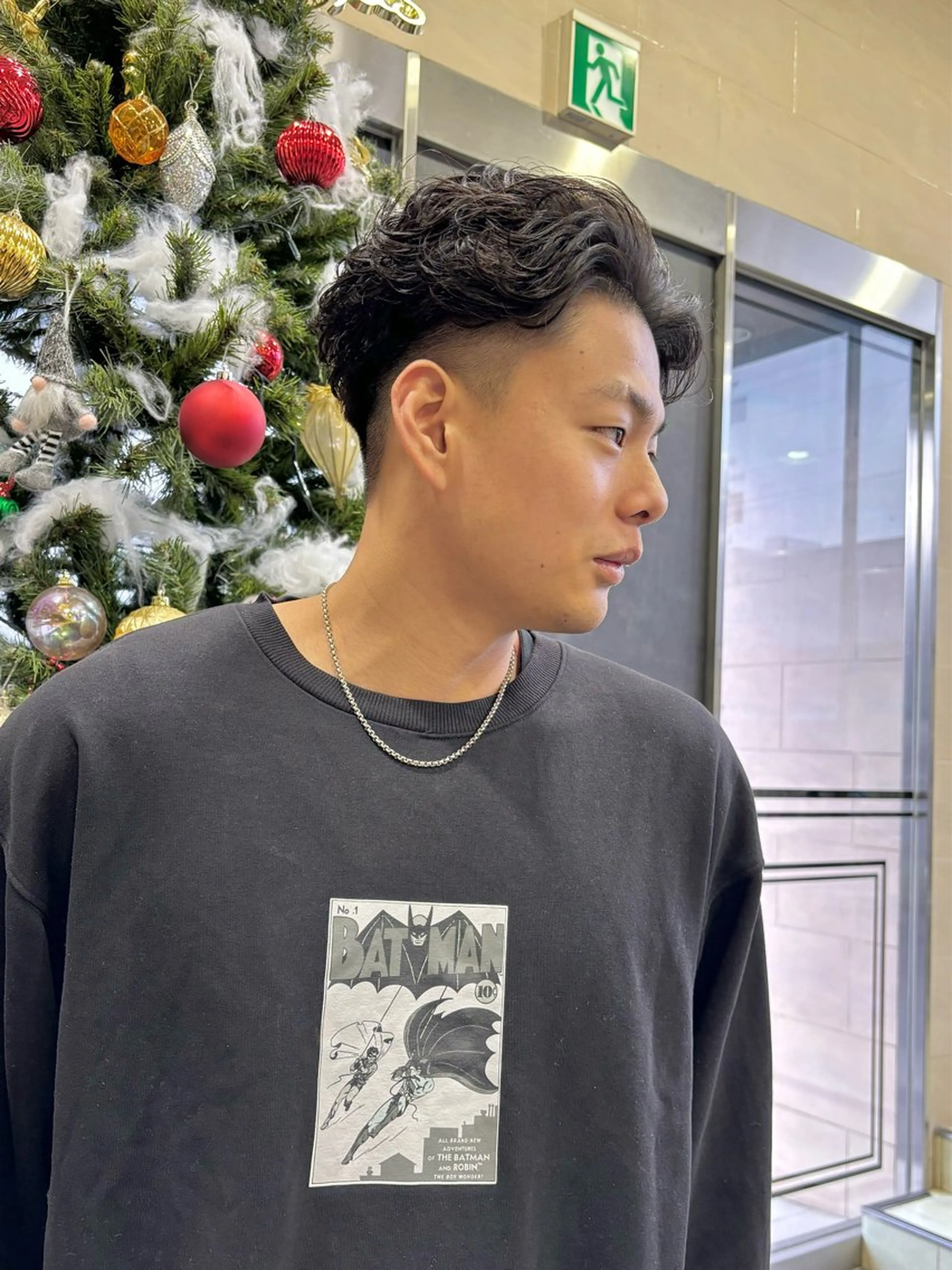 パーマ メンズ 骨格矯正/理論パーマ /悩み改善/yuyaのヘアスタイル