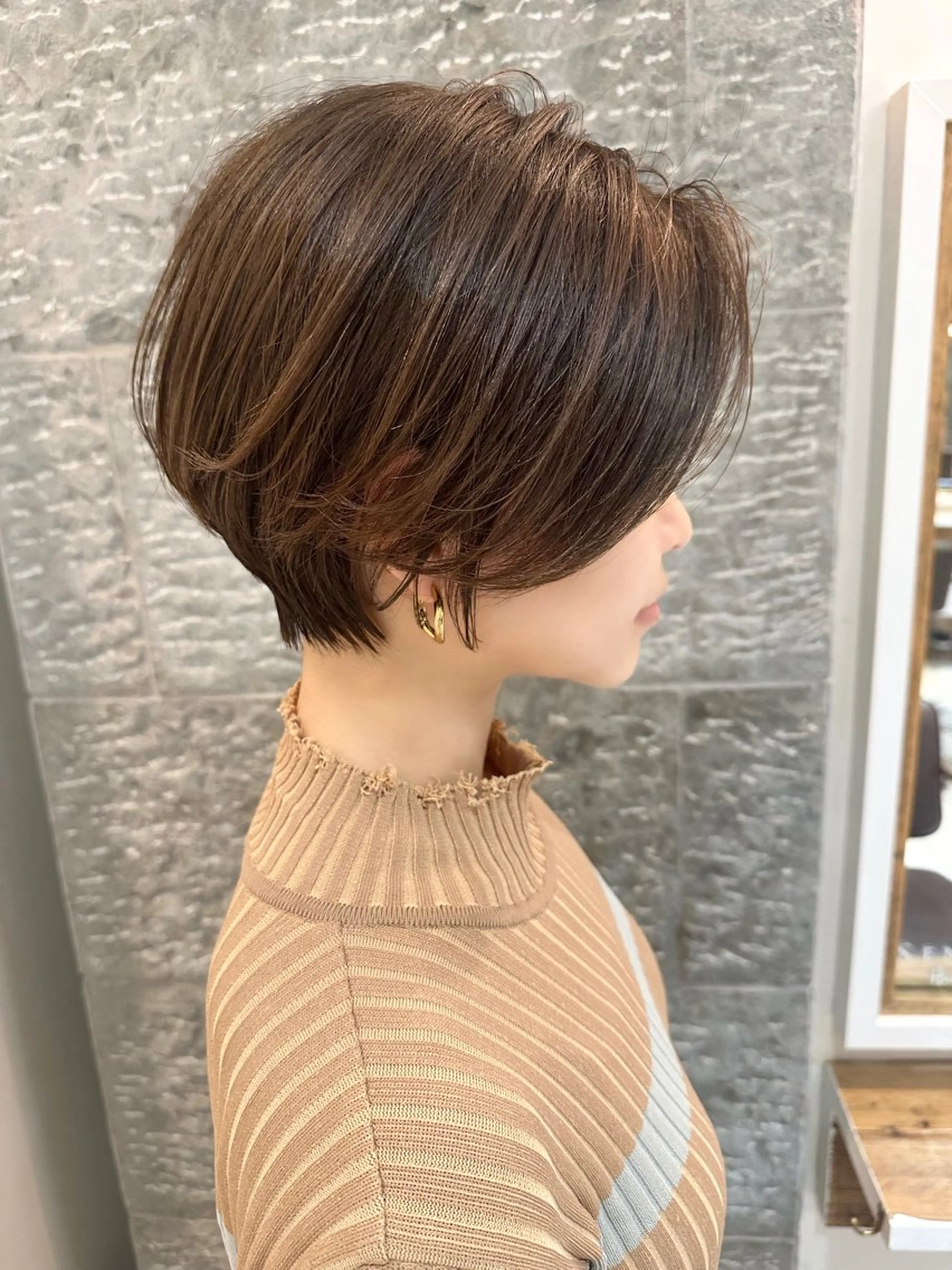 ショート ✨ショートカット とねがわ✨のヘアスタイル