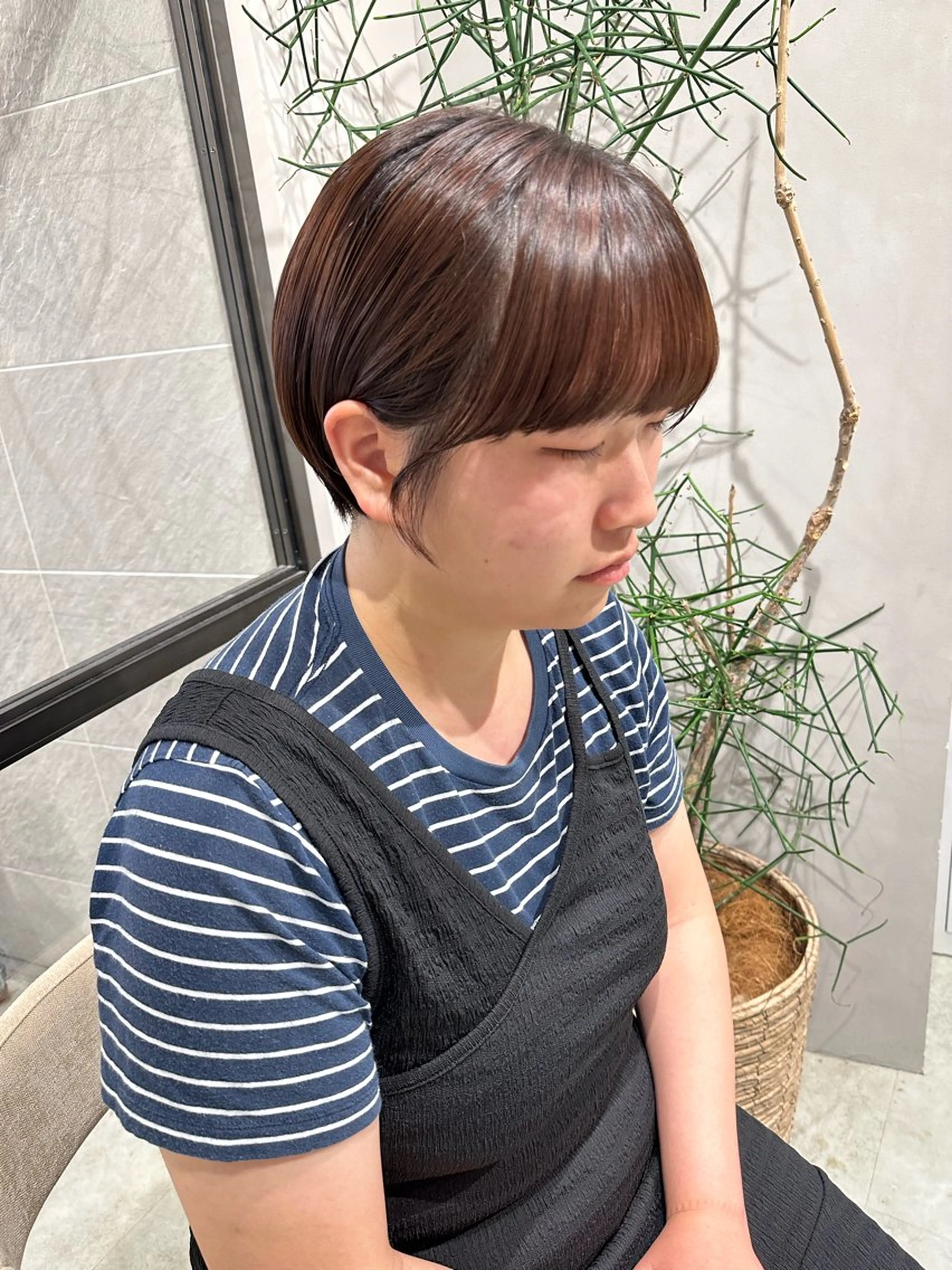 ショート ショートボブ ボブ ショートヘア カット ハイトーン/ショート /akane🐰♥️のヘアスタイル