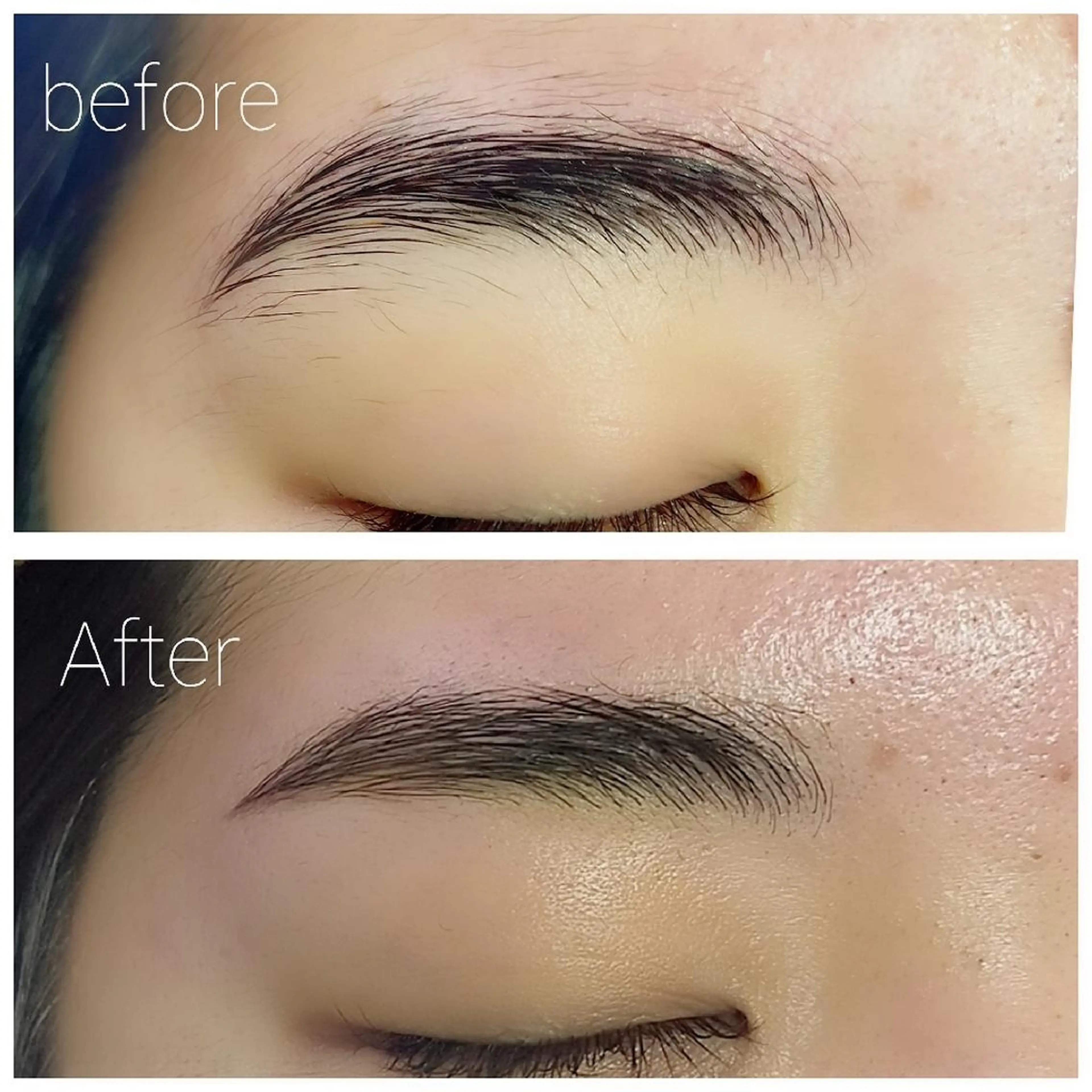 アイブロウ 眉毛ワックス脱毛 ワックス脱毛 宜野湾Eyelash w/の眉毛・アイブロウイメージ