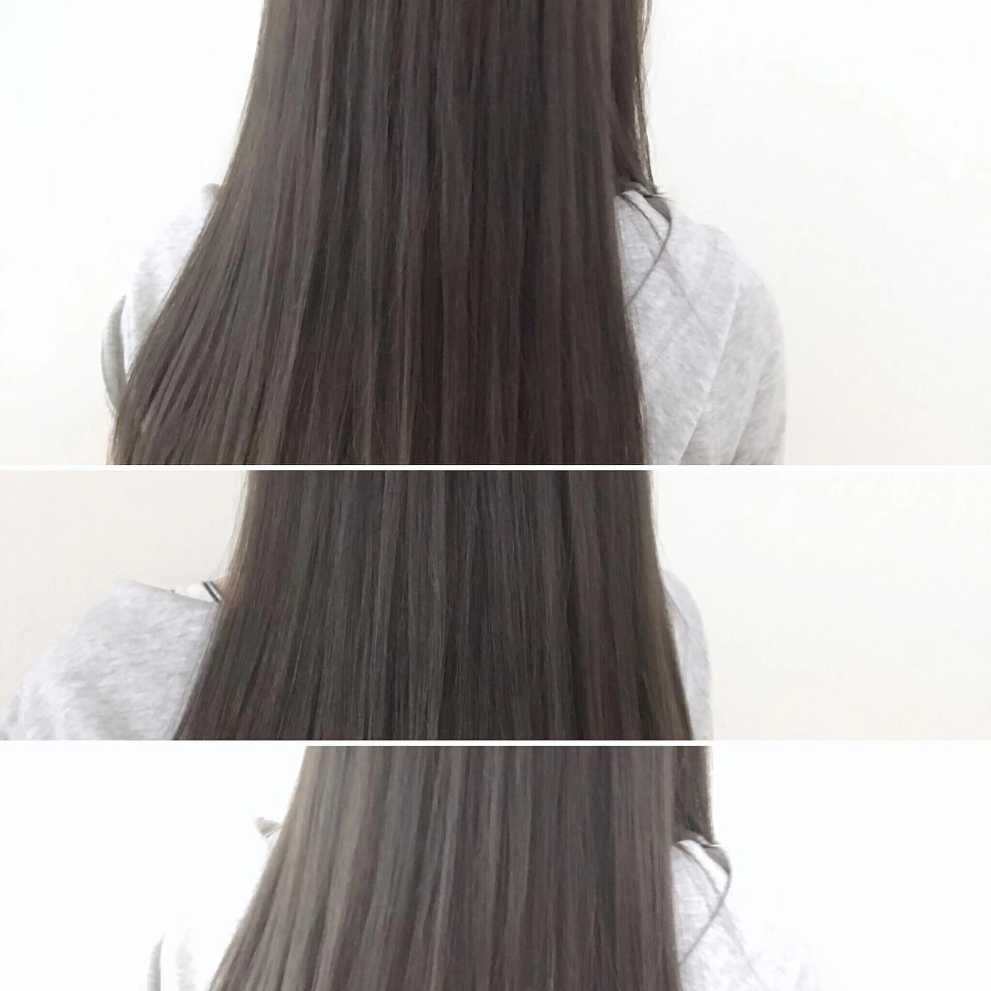 ロング ブリーチなしダブル/ レイヤーカット 小棹のヘアスタイル