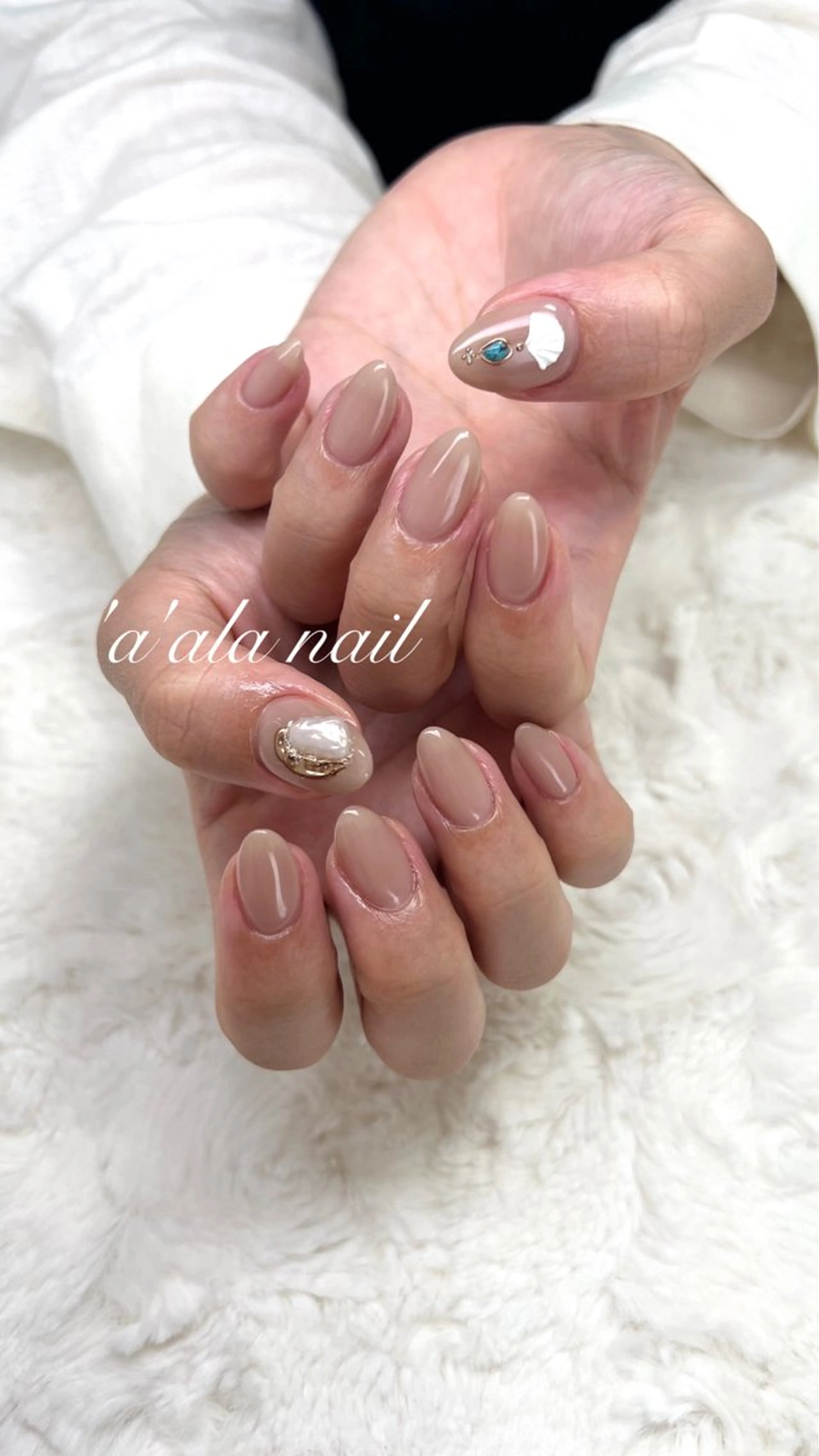 ネイル 'a'ala nailのネイルデザイン