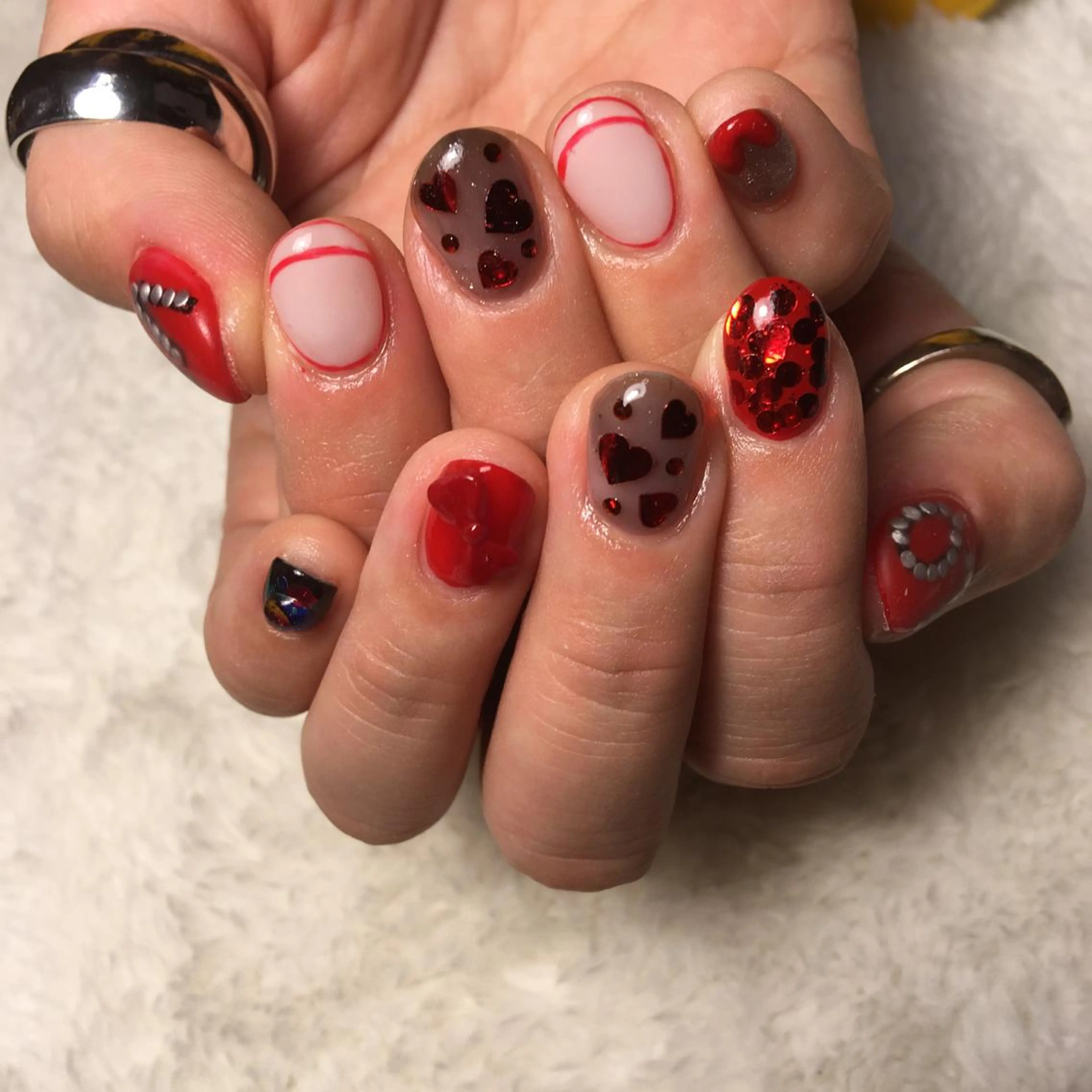 ネイル 中村 翠のネイルデザイン