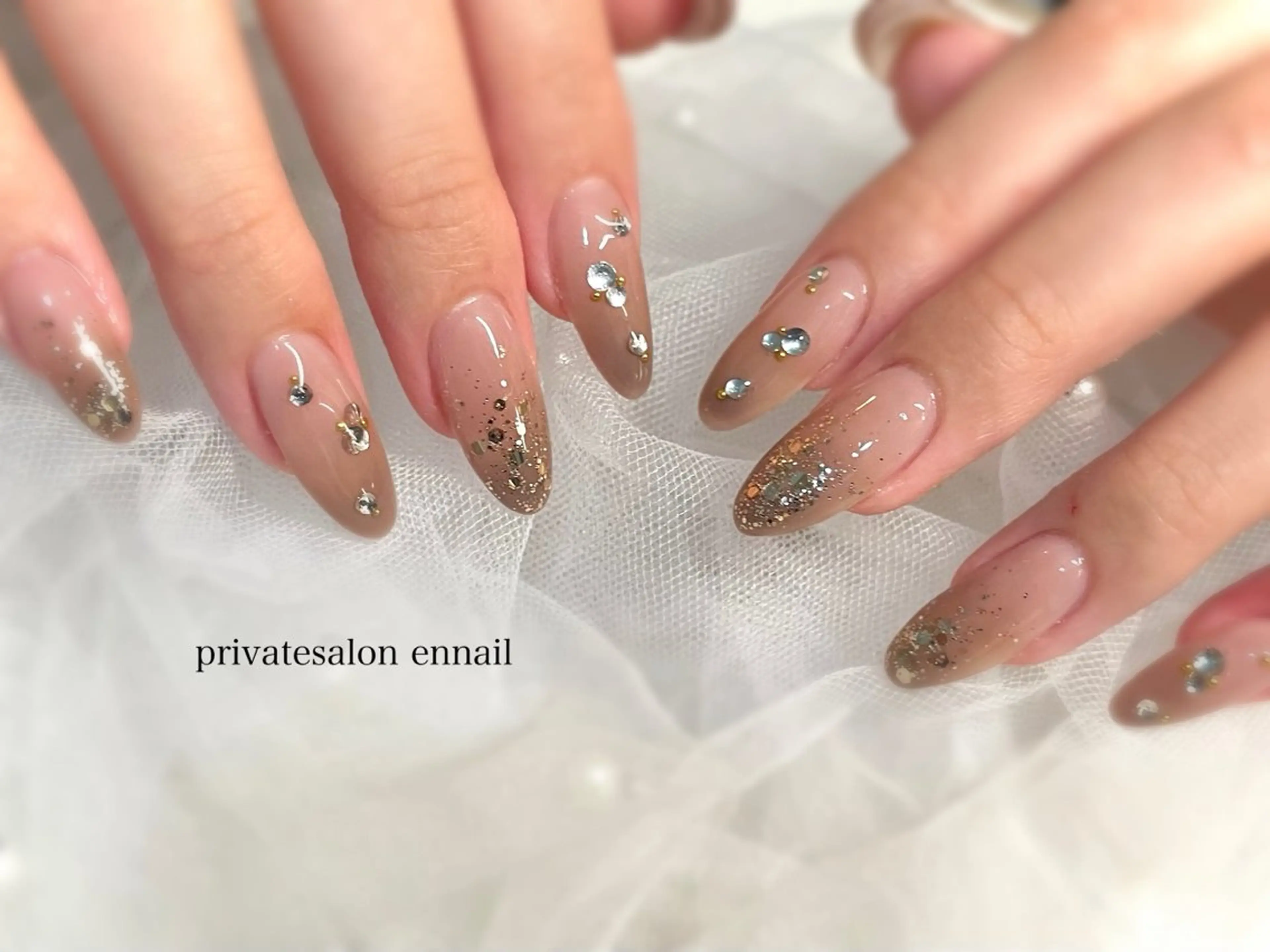 ネイル en nail  心斎橋のネイルデザイン