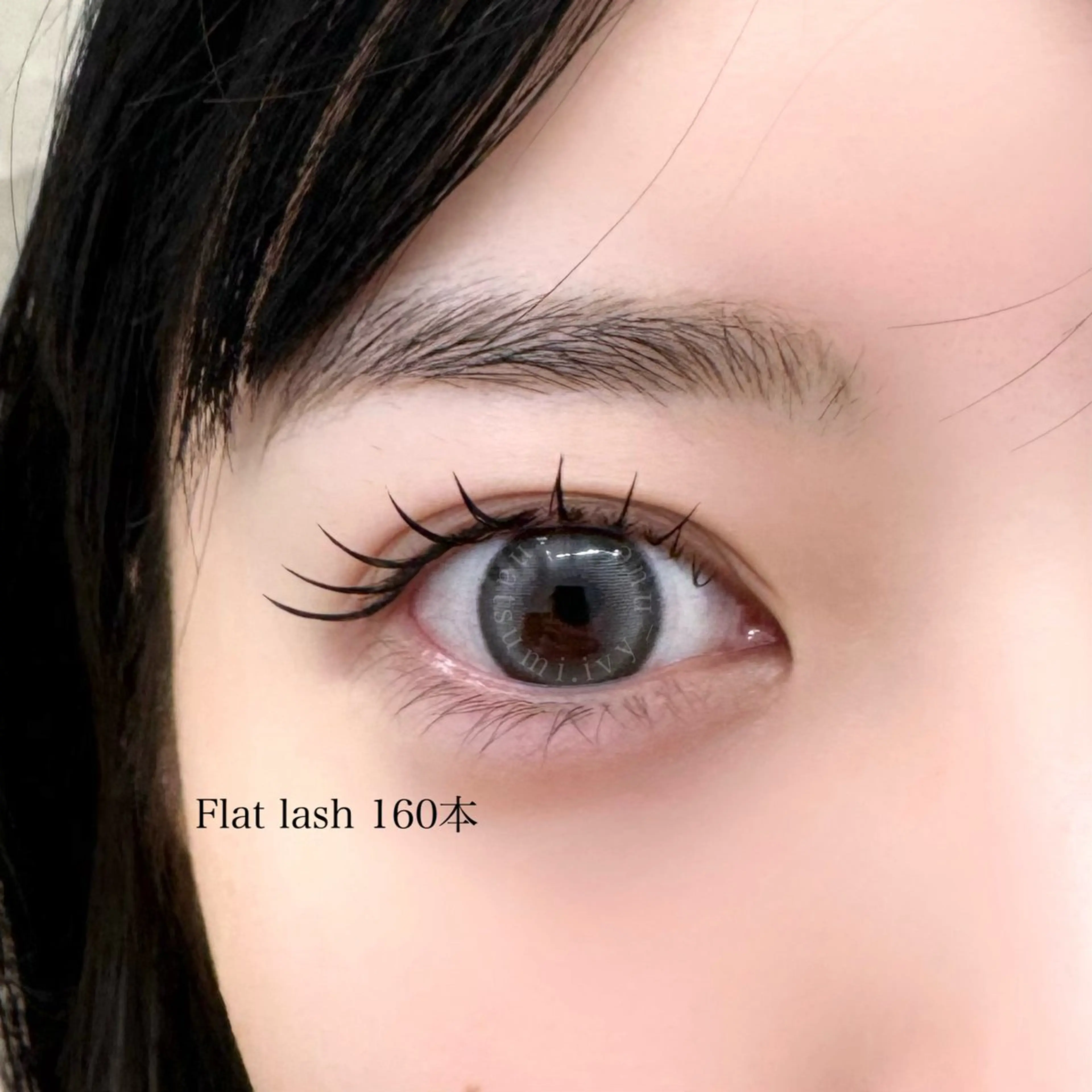 マツエク・マツパ ivy-nue🩶 Natsumiのマツエク・マツパデザイン