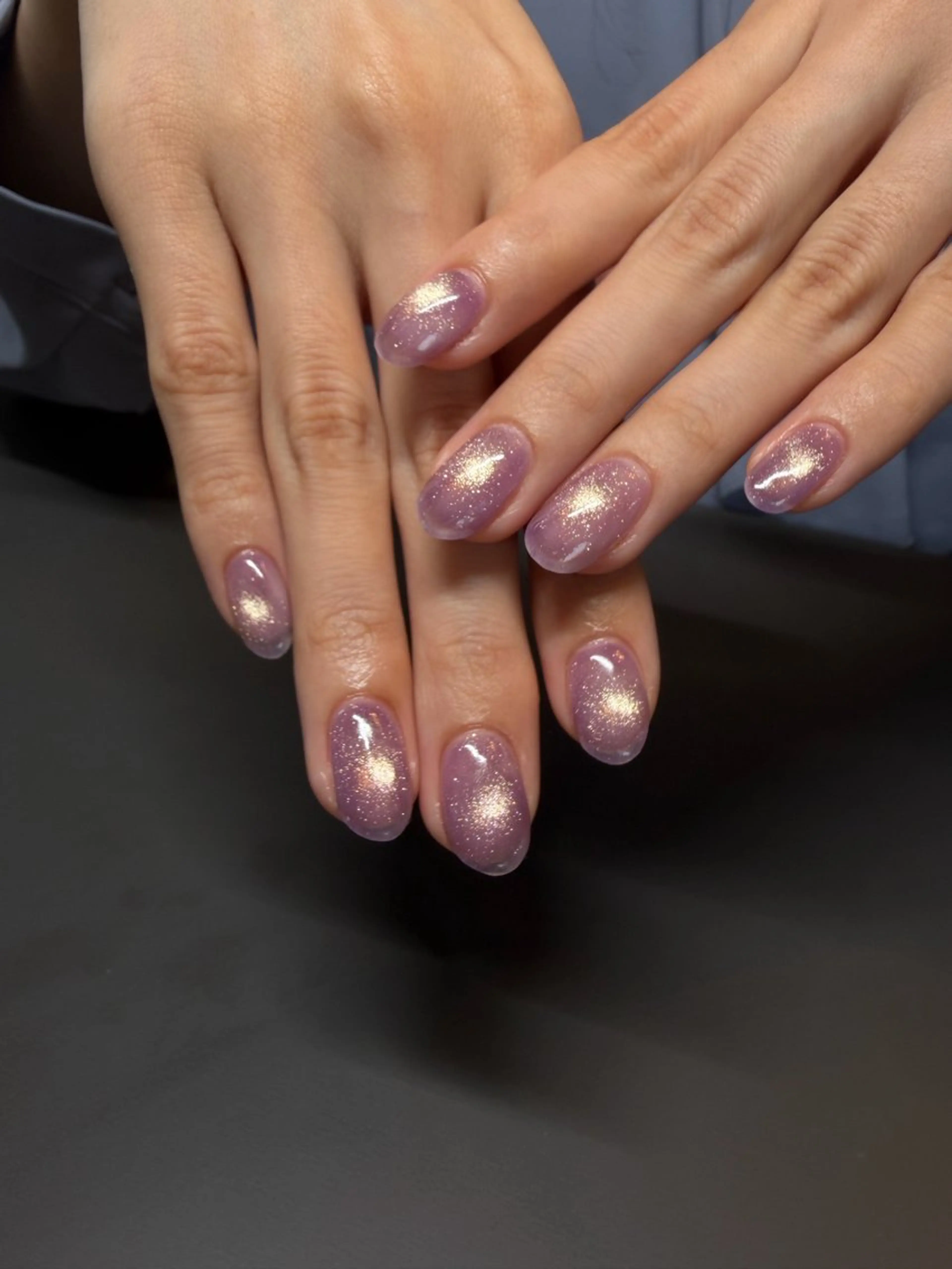 ネイル マグネットネイル Witch House所属・ウィッチハウス ayaのネイルデザイン