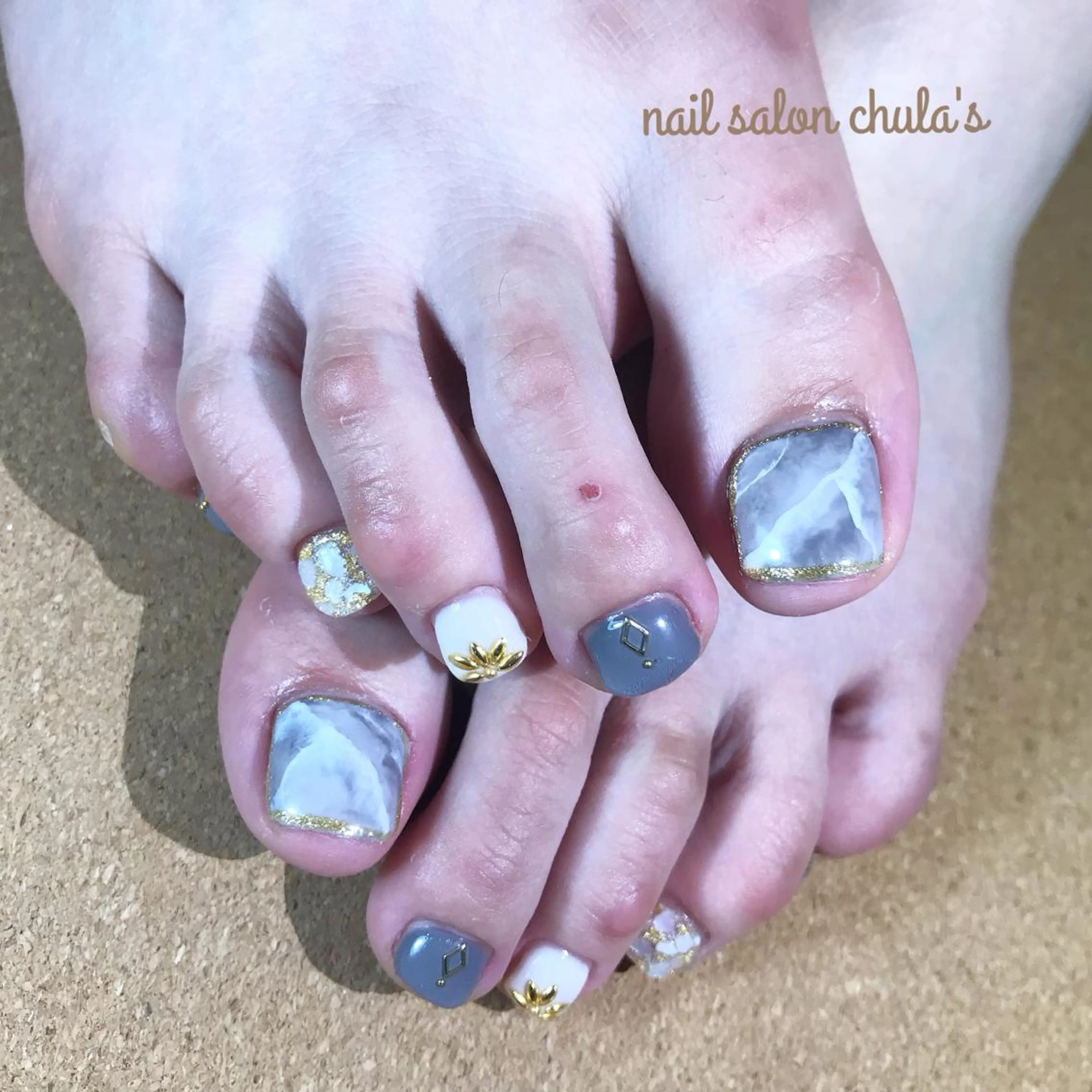 ネイル ハンドネイル nail salon  chula's所属・☆ayaka ☆のネイルデザイン