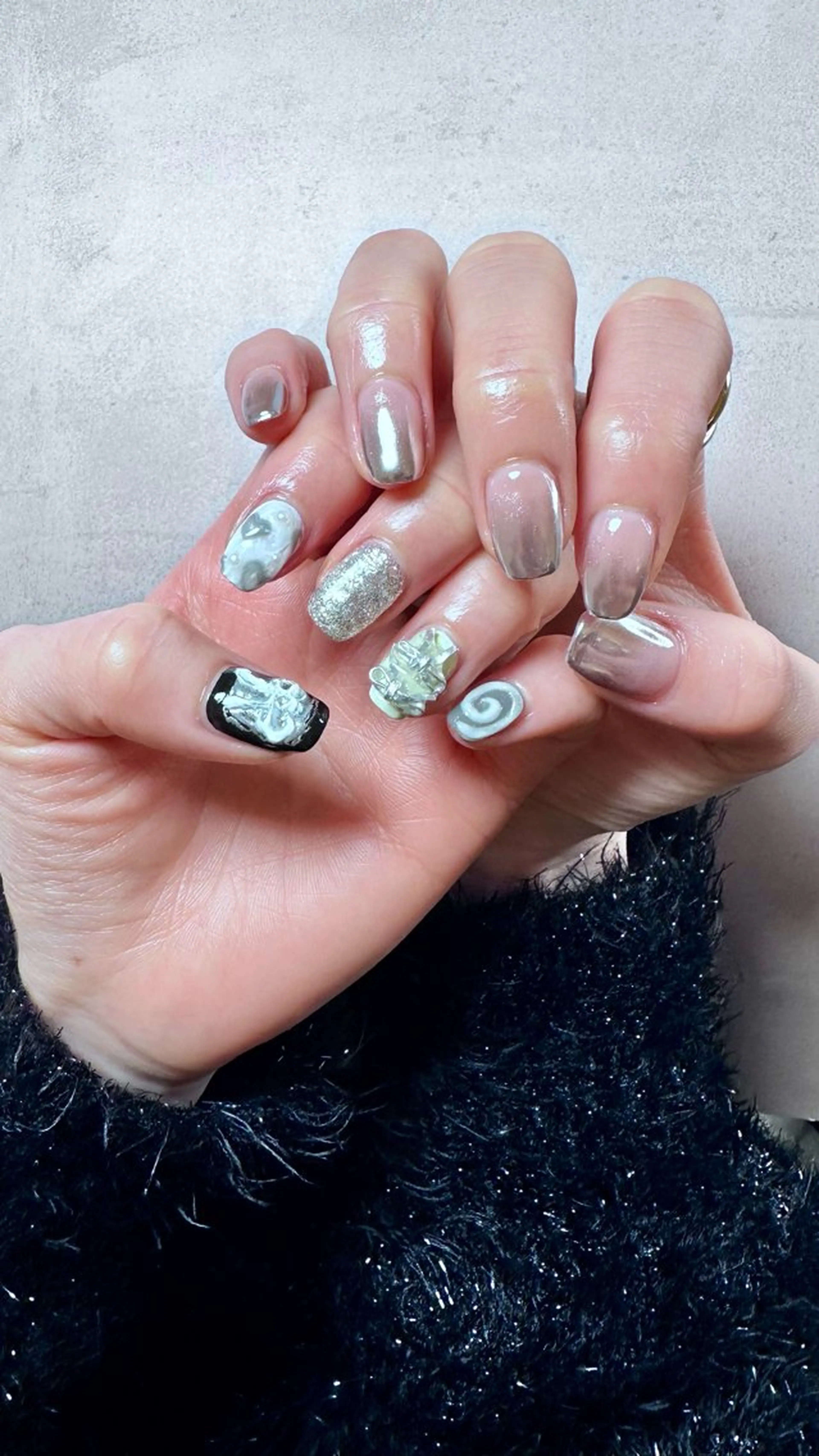 ネイル ニュアンスネイル Atelier Ariのネイルデザイン