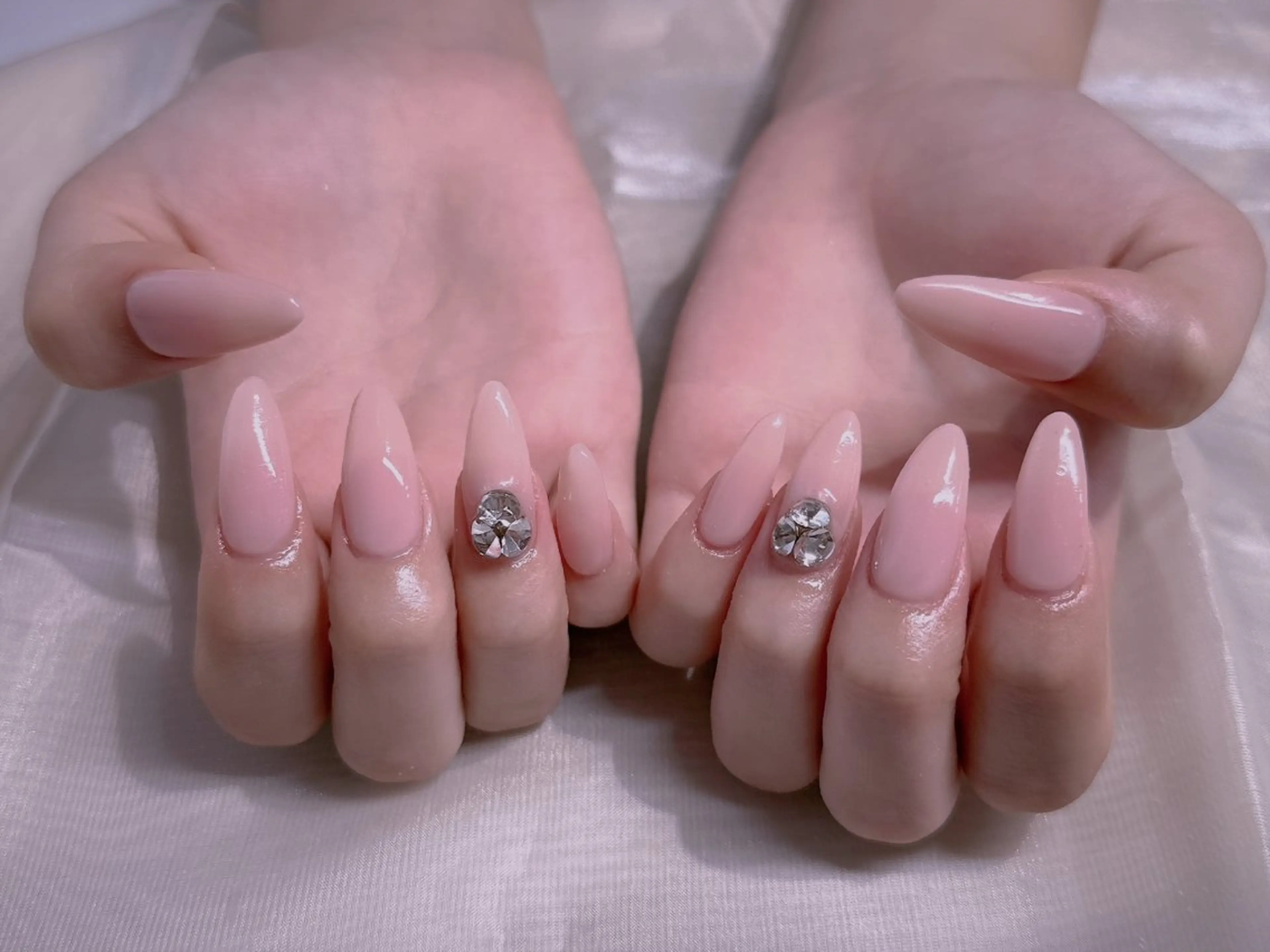 ネイル ハンドネイル エムズ エムズのマツエク・マツパデザイン