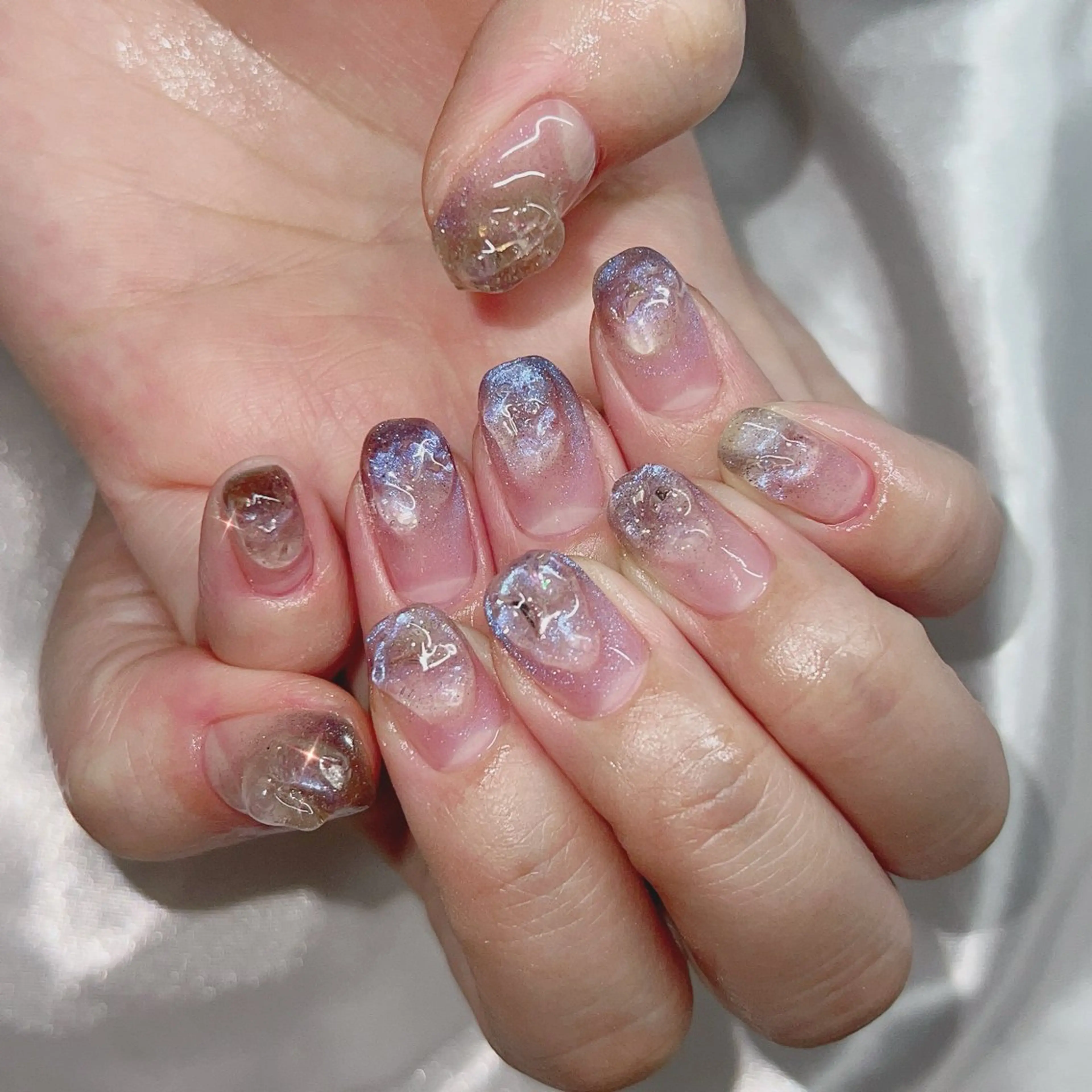 ネイル 🌖す い🌒のネイルデザイン