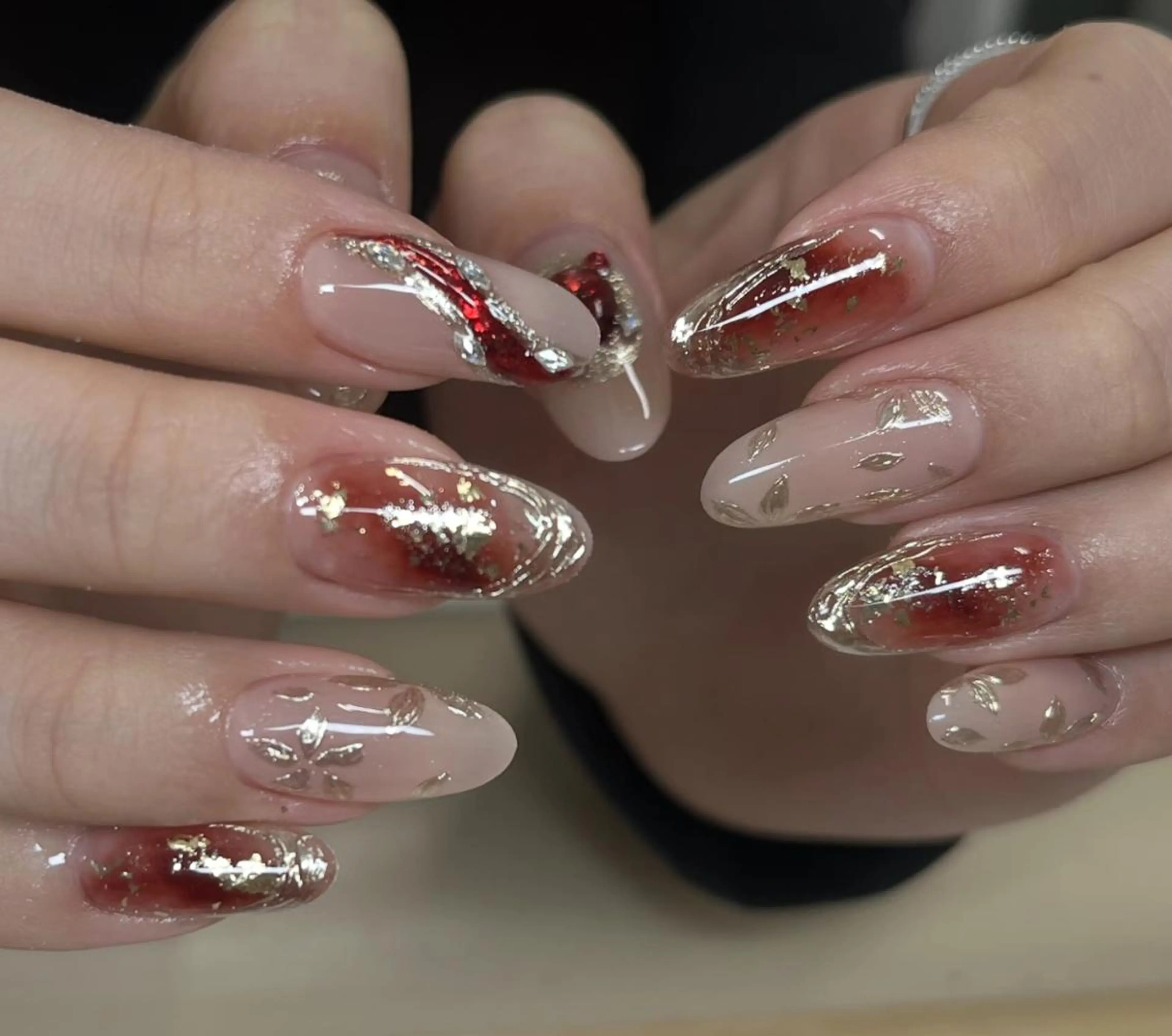 ネイル ハンドネイル 🎀 NaNa_nailのネイルデザイン