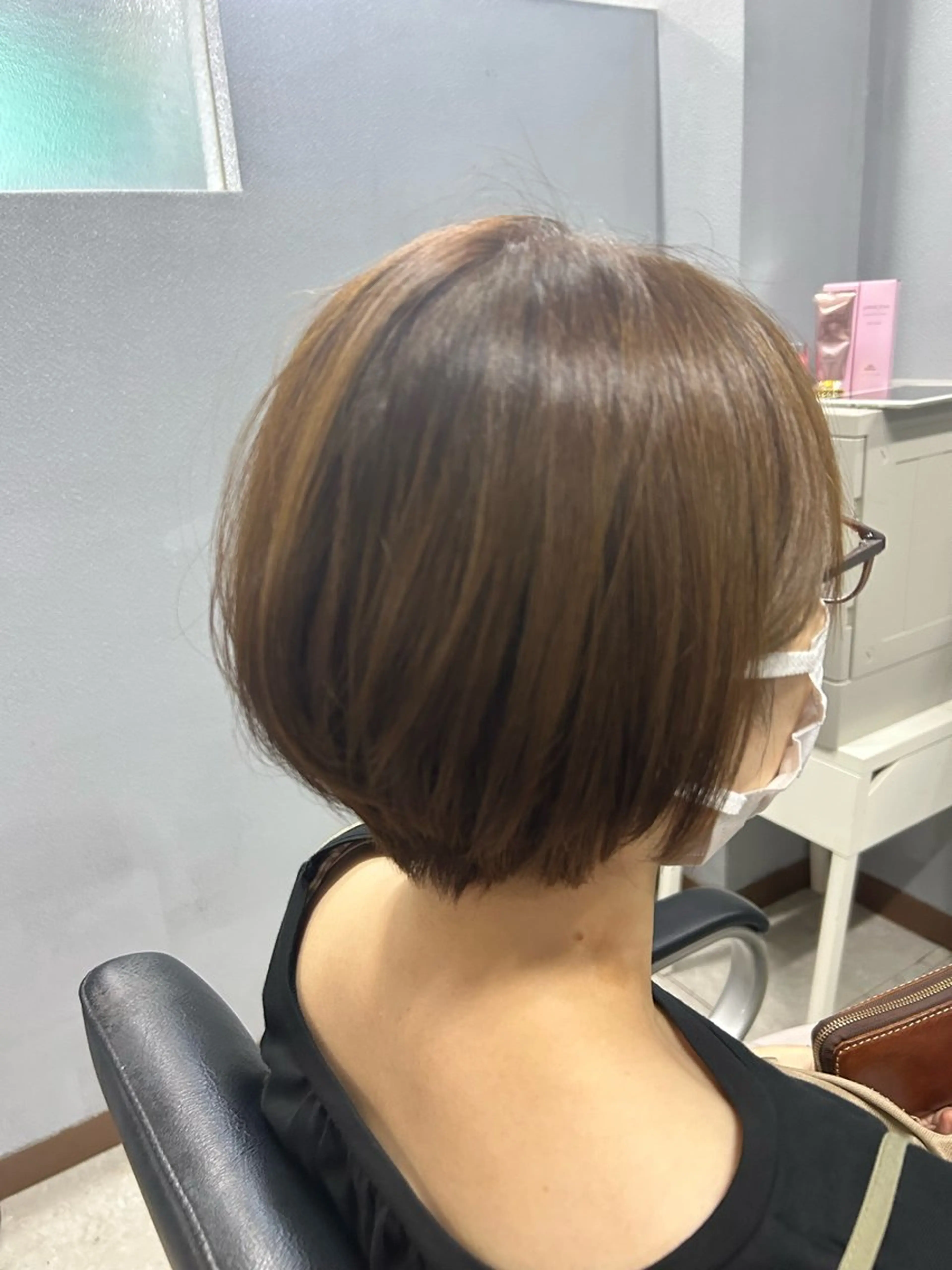 ショート カラー ⭐︎asia-s- たなかのヘアスタイル