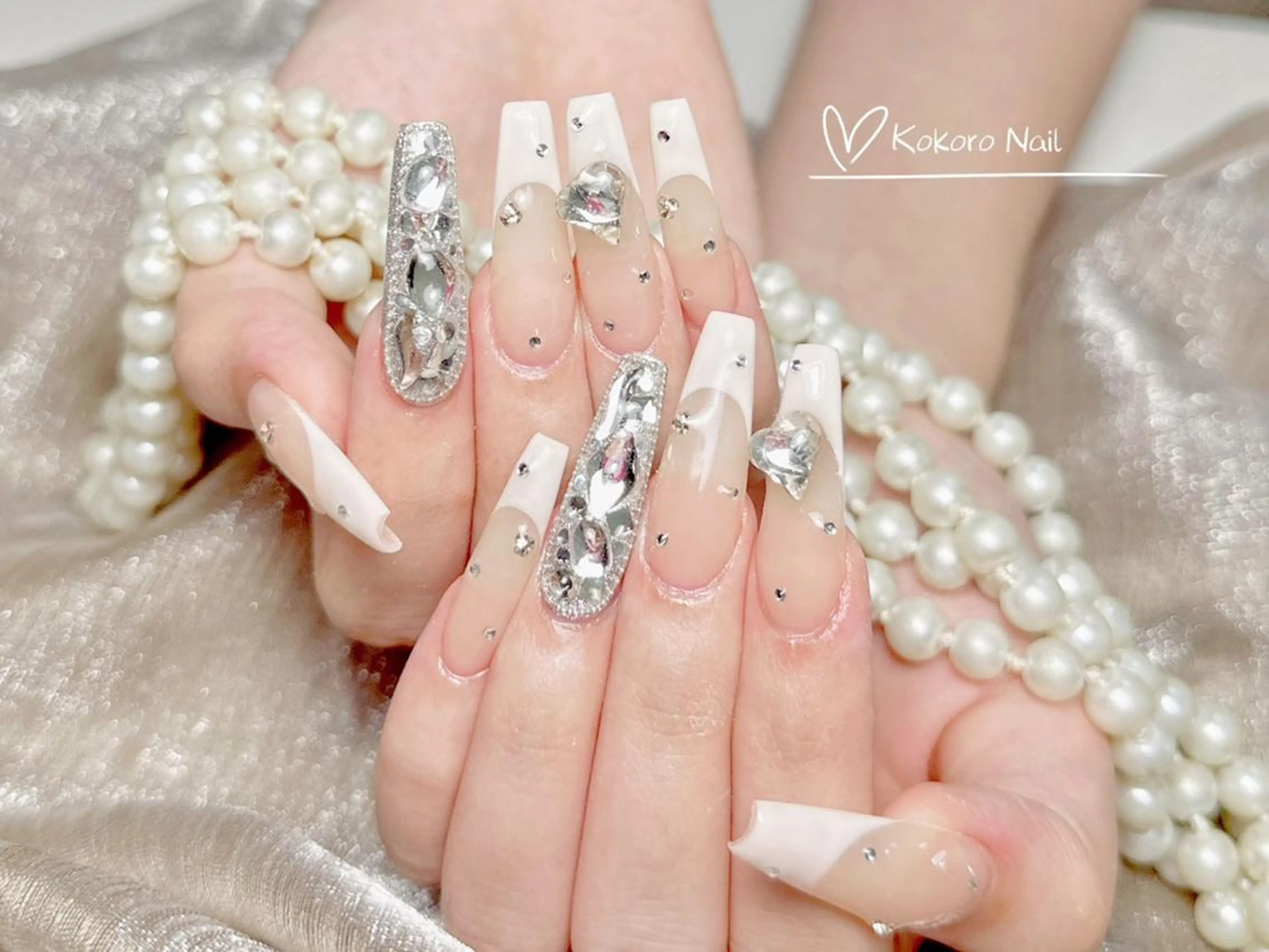 ネイル ハンドネイル ハンドケア 💗NA.YUKI NAIL💗のネイルデザイン
