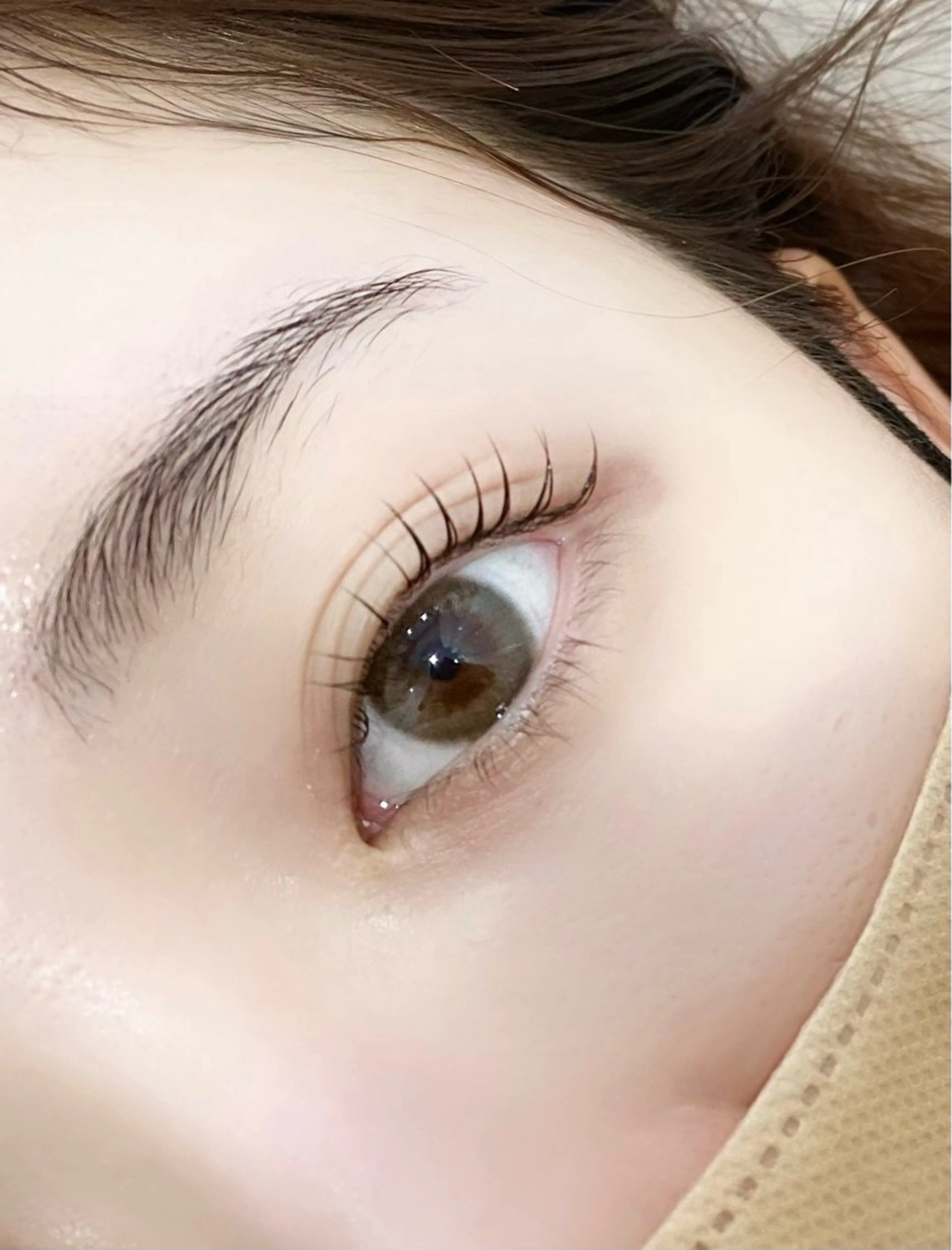 マツエク・マツパ Star Lash 梅田店 【まつげパーマ／マツエク/フラットラッシュ/バインドロック/上下】所属・野並 令弥のマツエク・マツパデザイン