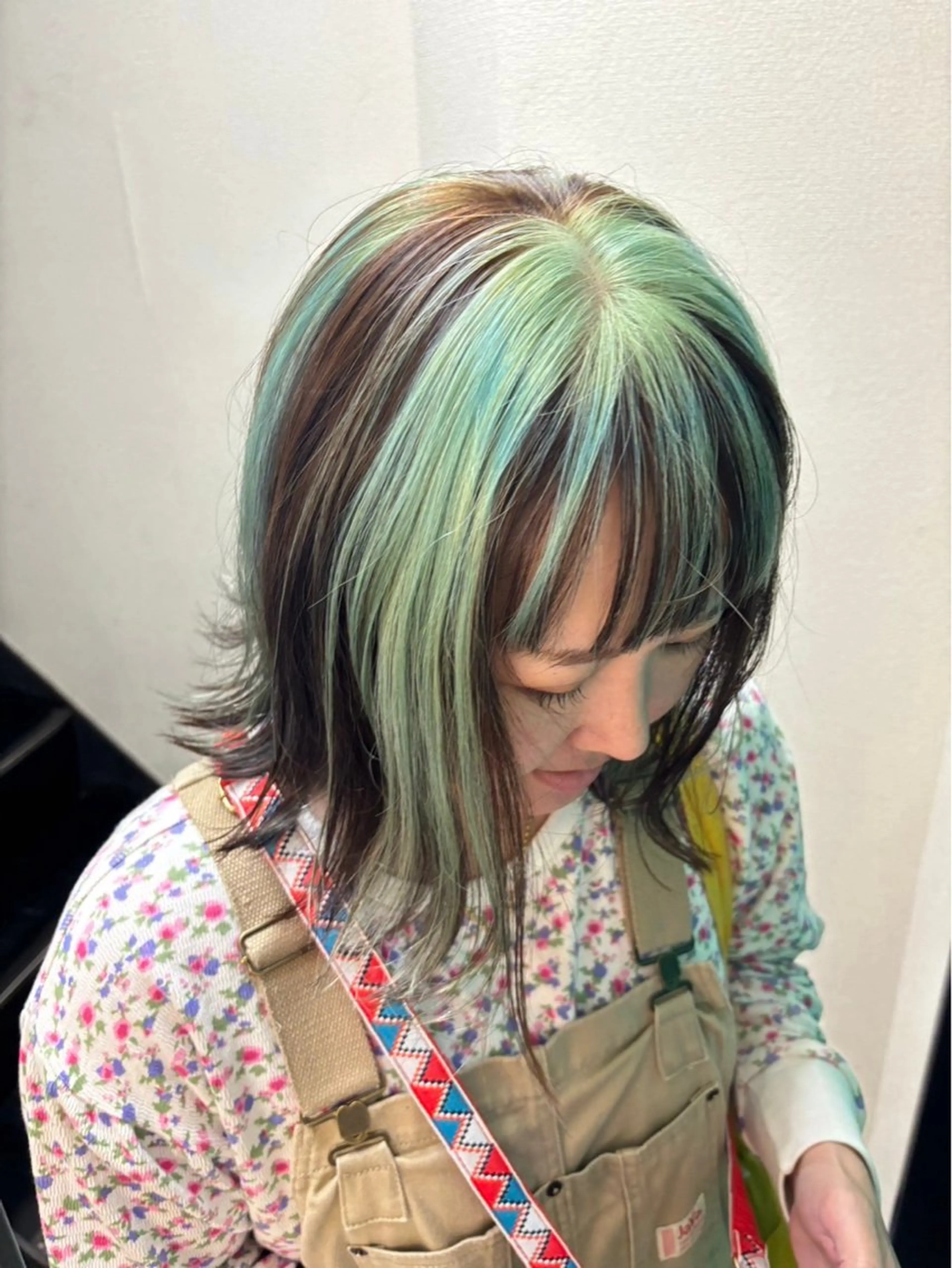 ショート ulu by dot.所属・かがみはやと 髪質改善/縮毛矯正のヘアスタイル