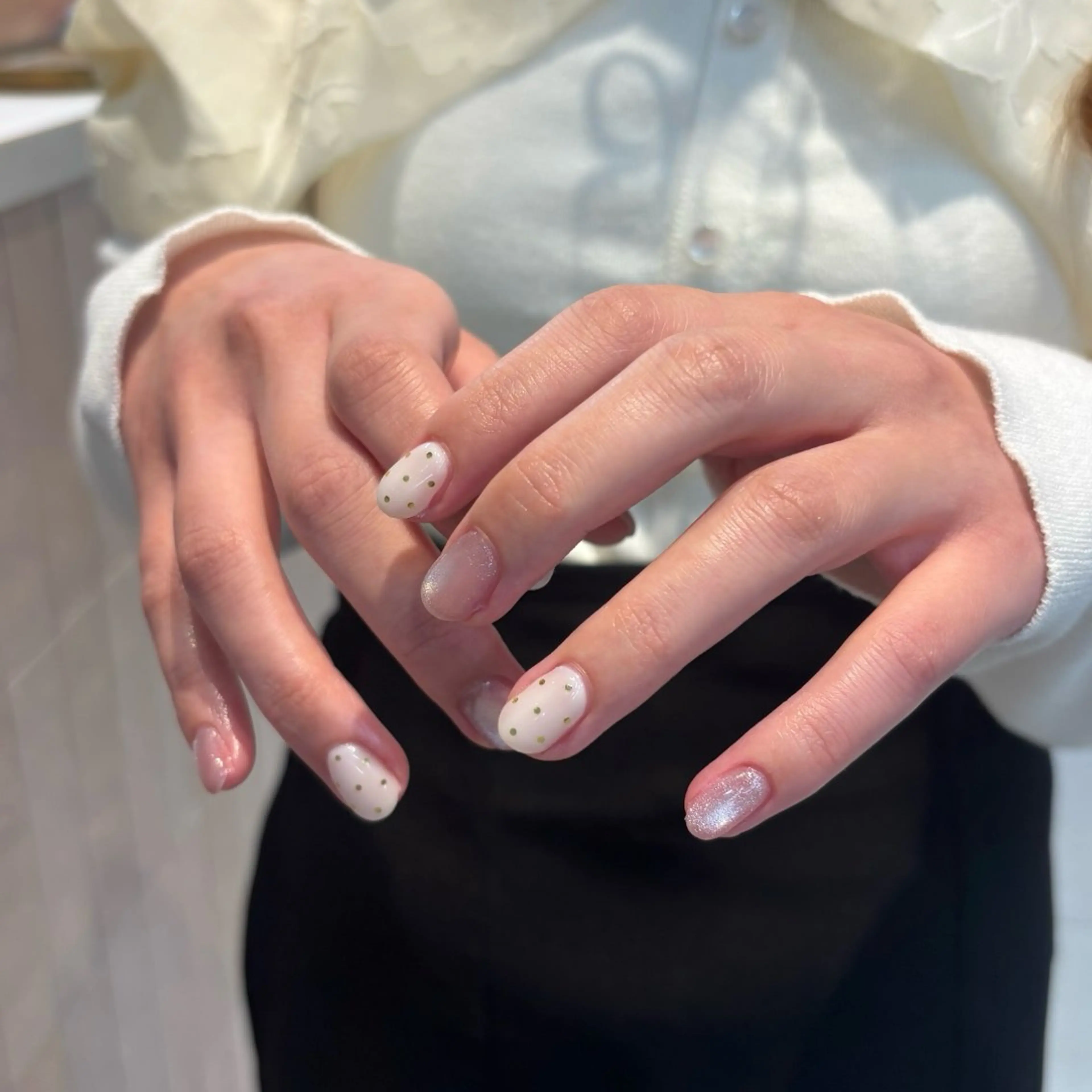 ネイル マグネットネイル baby yukinoのネイルデザイン