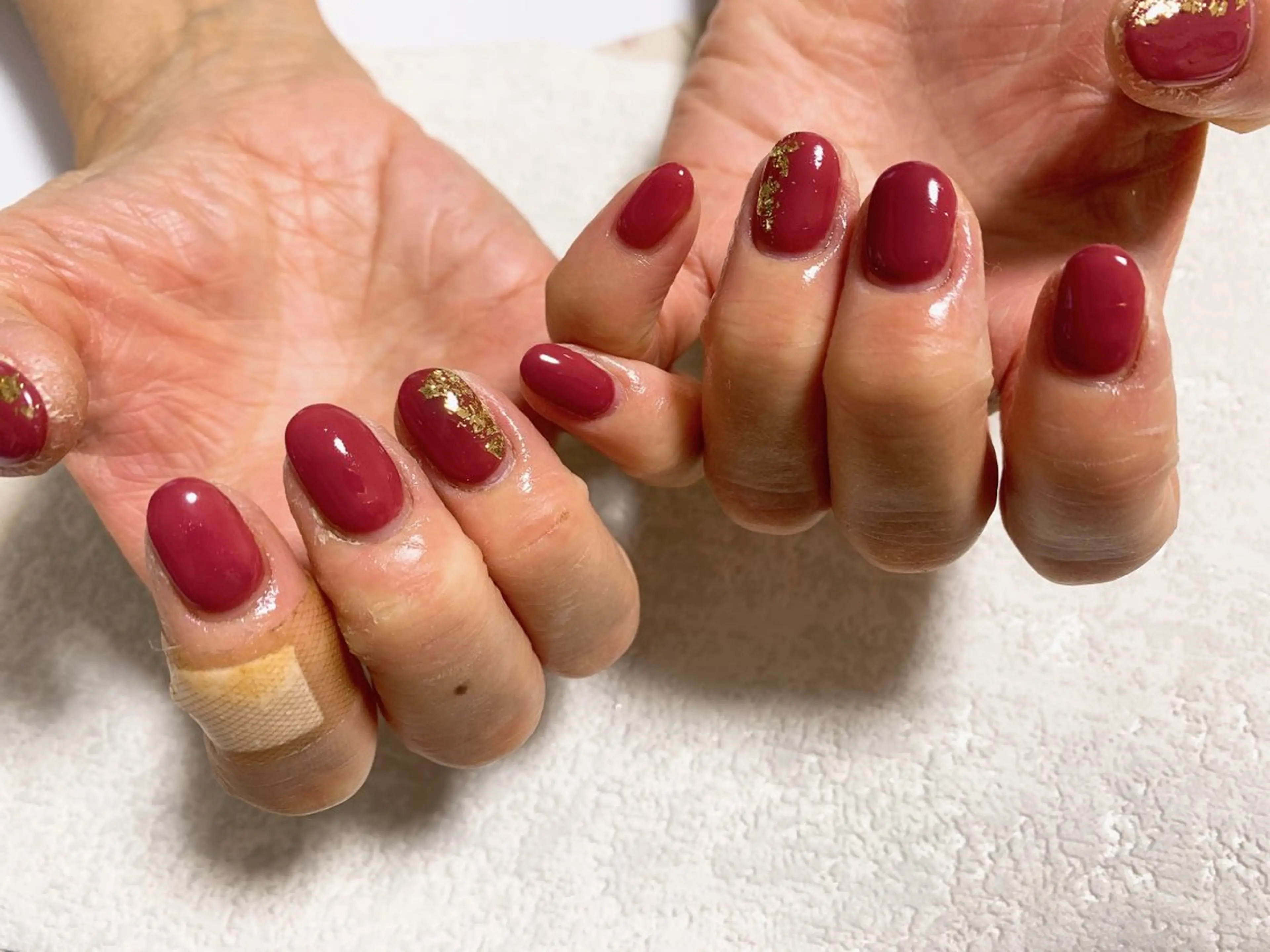 ネイル ジェルネイル 韓国ネイル メンズネイル パラジェル シンプルネイル kiki nail たまプラーザのネイルデザイン