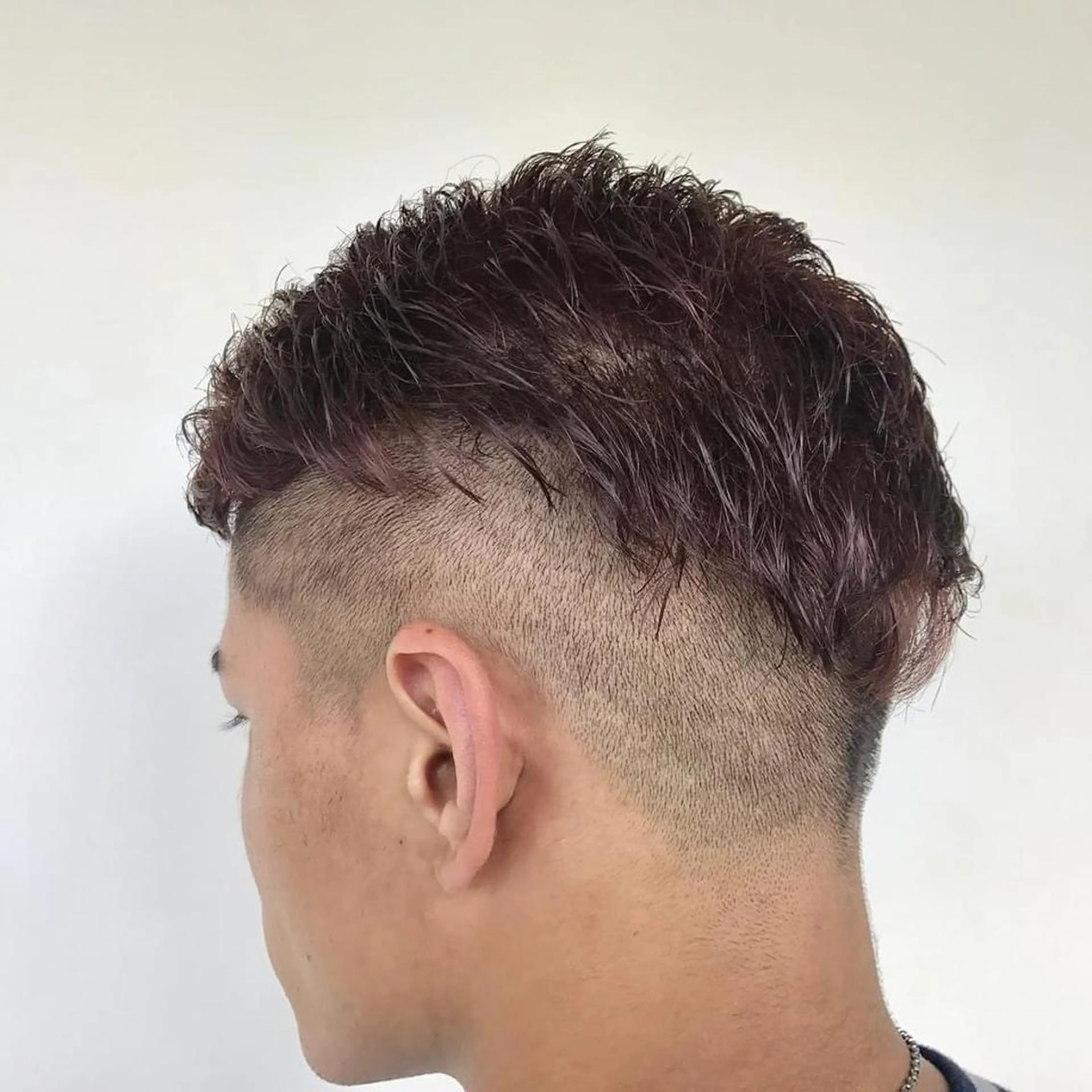 カラー メンズ ケアブリーチ /髪質 改善/古橋圭史郎のヘアスタイル