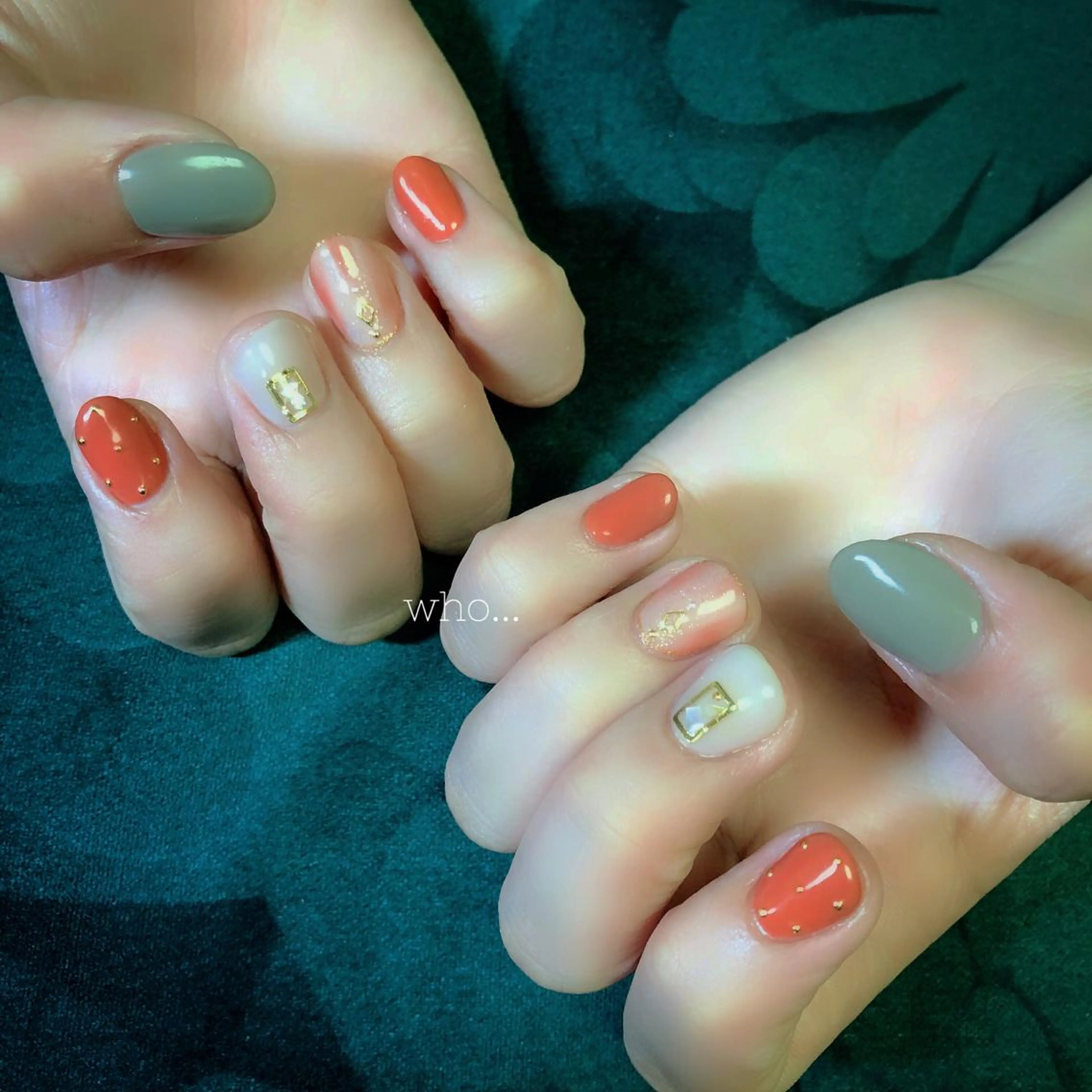 ネイル NailSalon who...所属・n. fumikoのネイルデザイン