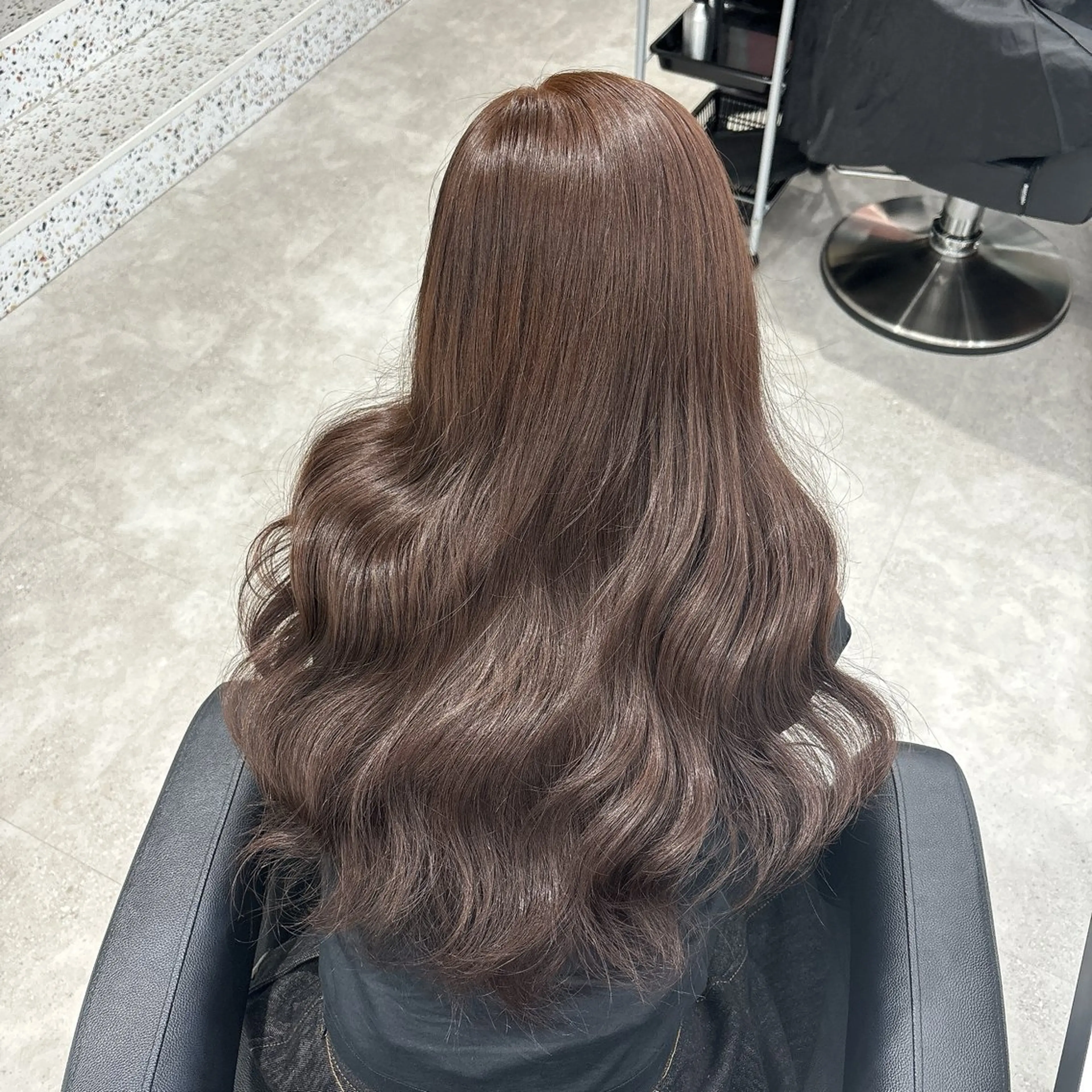 ロング Wカラー/暖色/べ ージュりく©︎🐝のヘアスタイル