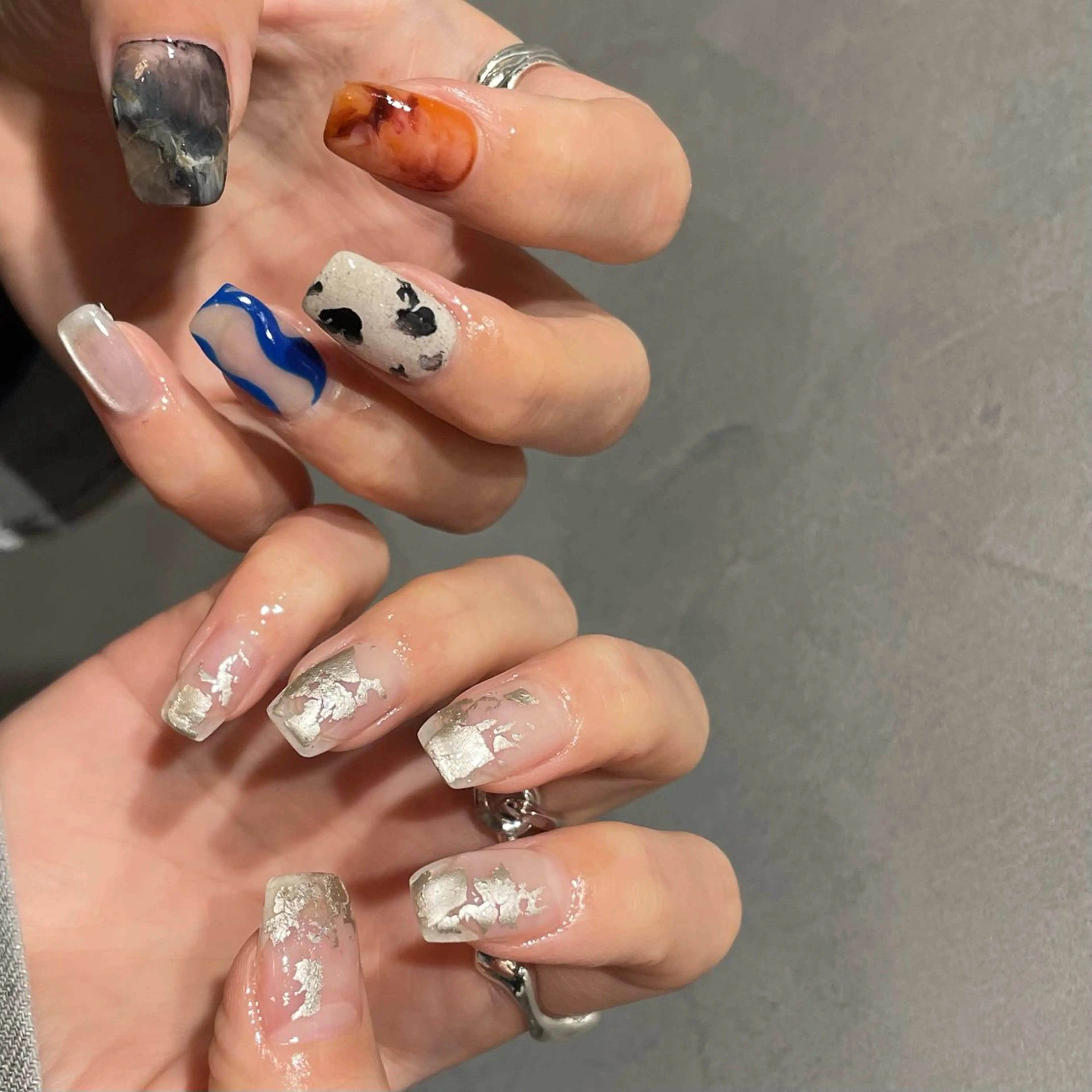 ネイル ハンドネイル SALON VILLAGE AOYAMA 2nd.所属・NAKAMURA HARUKAのネイルデザイン