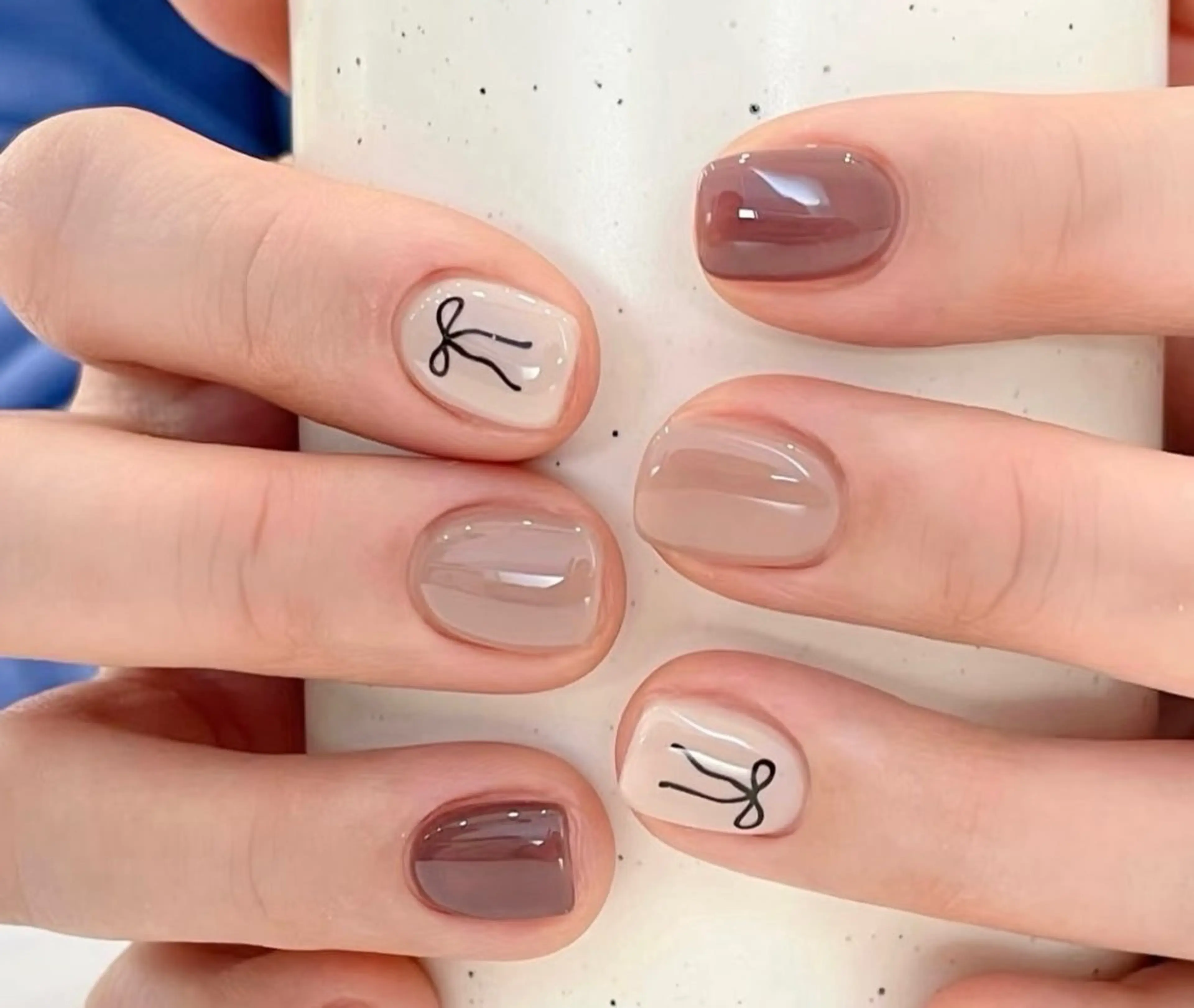 ネイル 高木 維麗絲のネイルデザイン