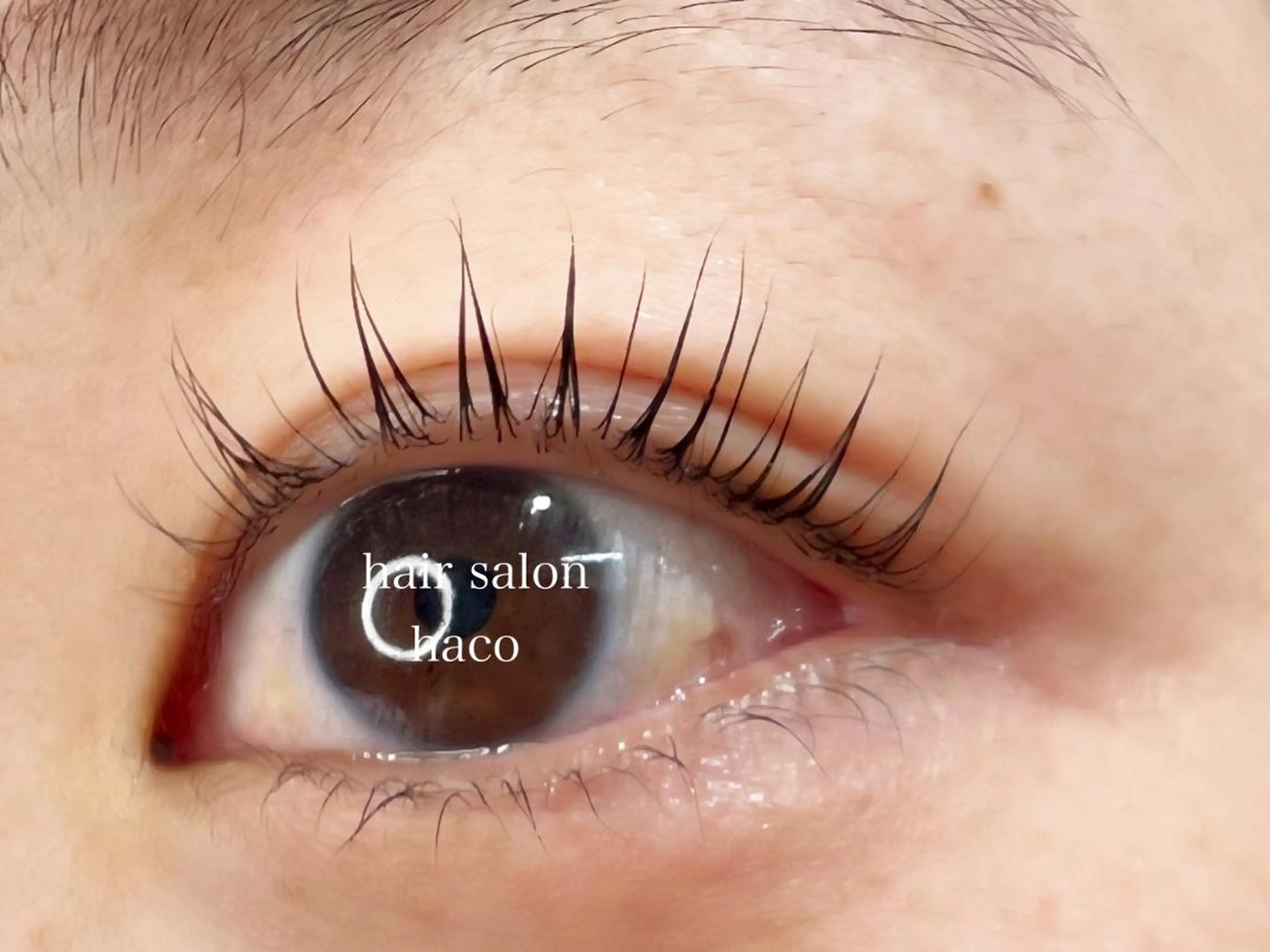 💎しっかり立ち上げまつげパーマ👀✨ダメージケア【ラッシュリフト】の写真