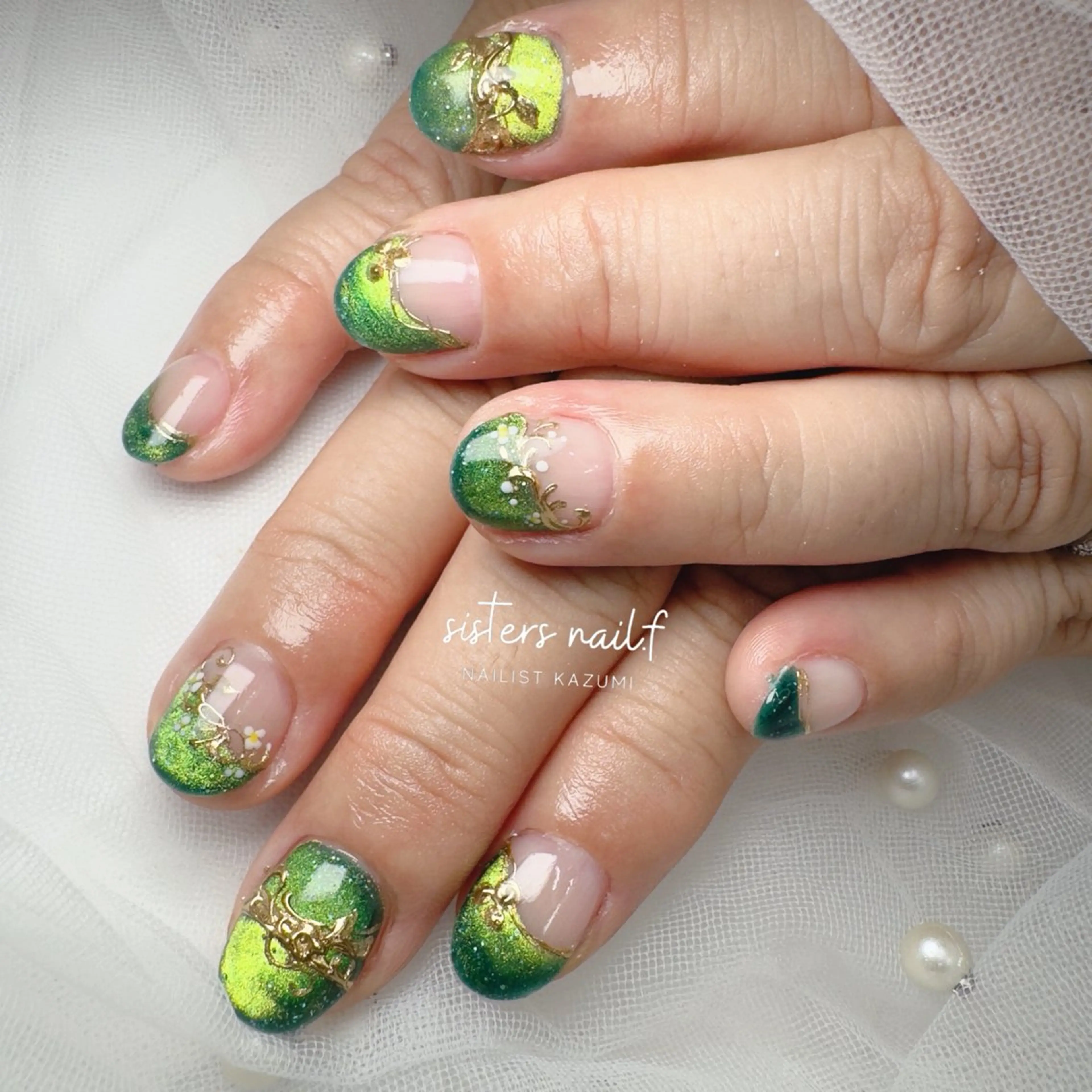 ネイル sisters nail.fのネイルデザイン
