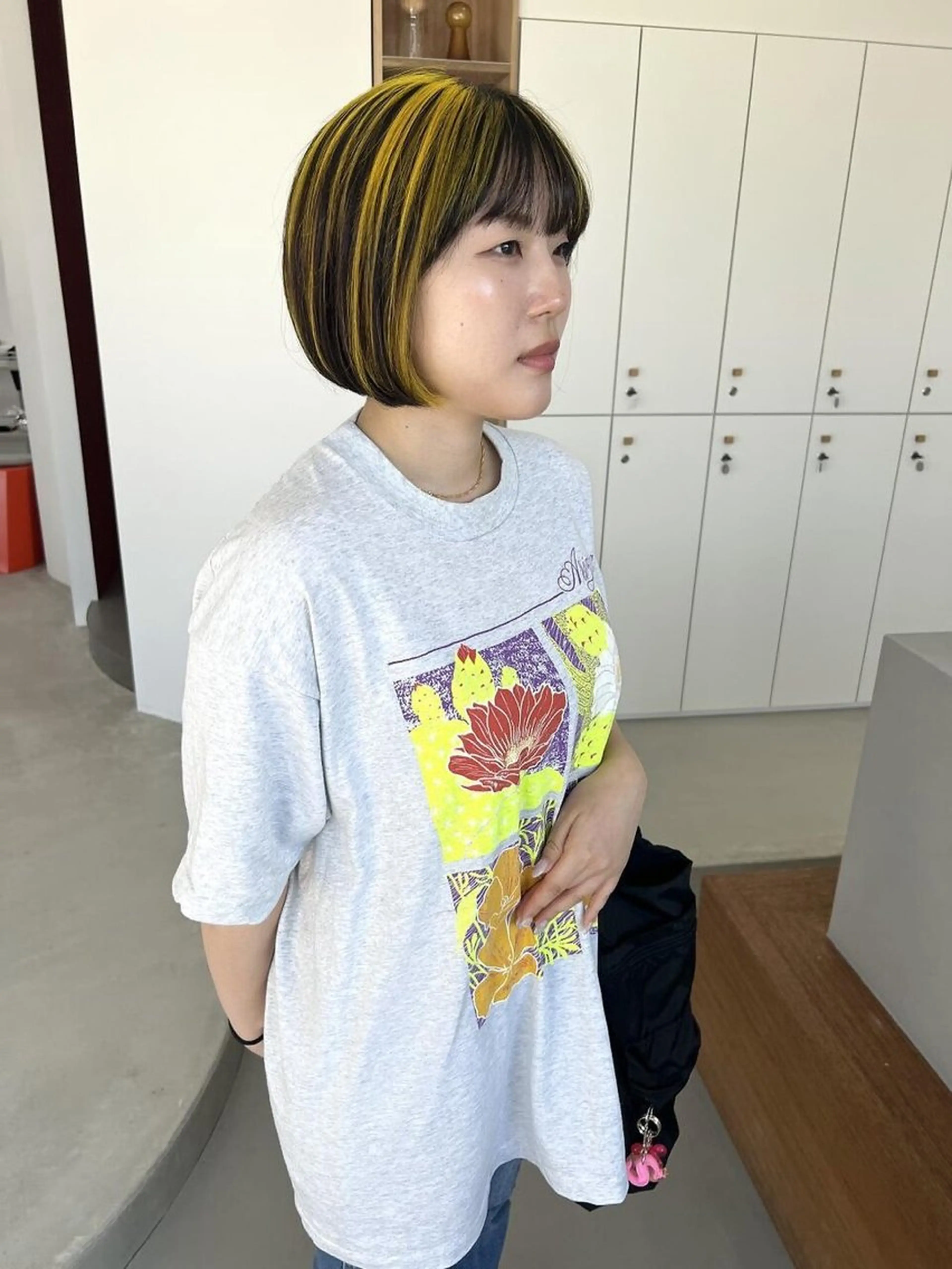 【🌈明るくしたいけどダメージが気になる方に🌈】アンブレラカラー☔️💧の写真