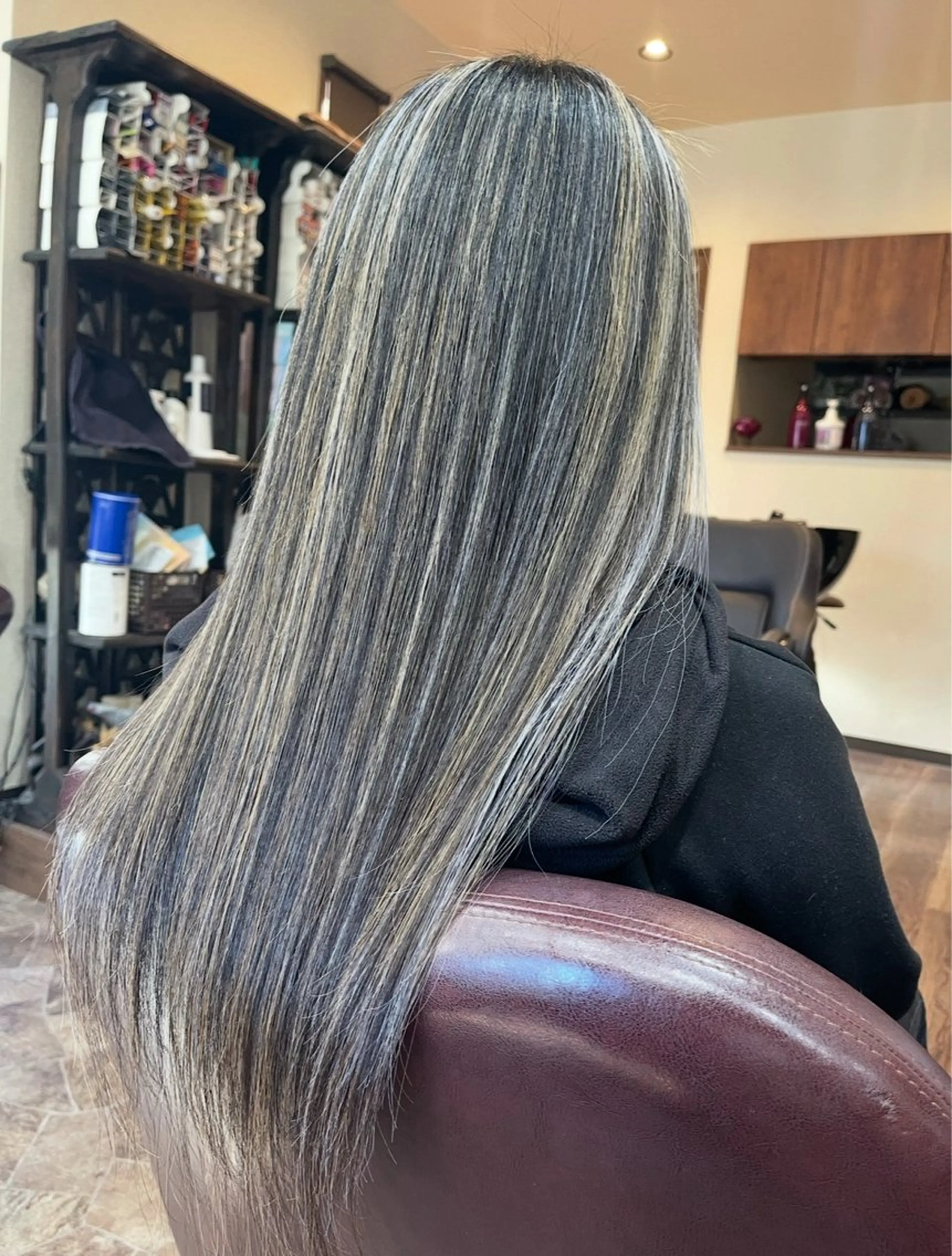 カラー Hair Magic TreAsure所属・Yu kaのヘアスタイル