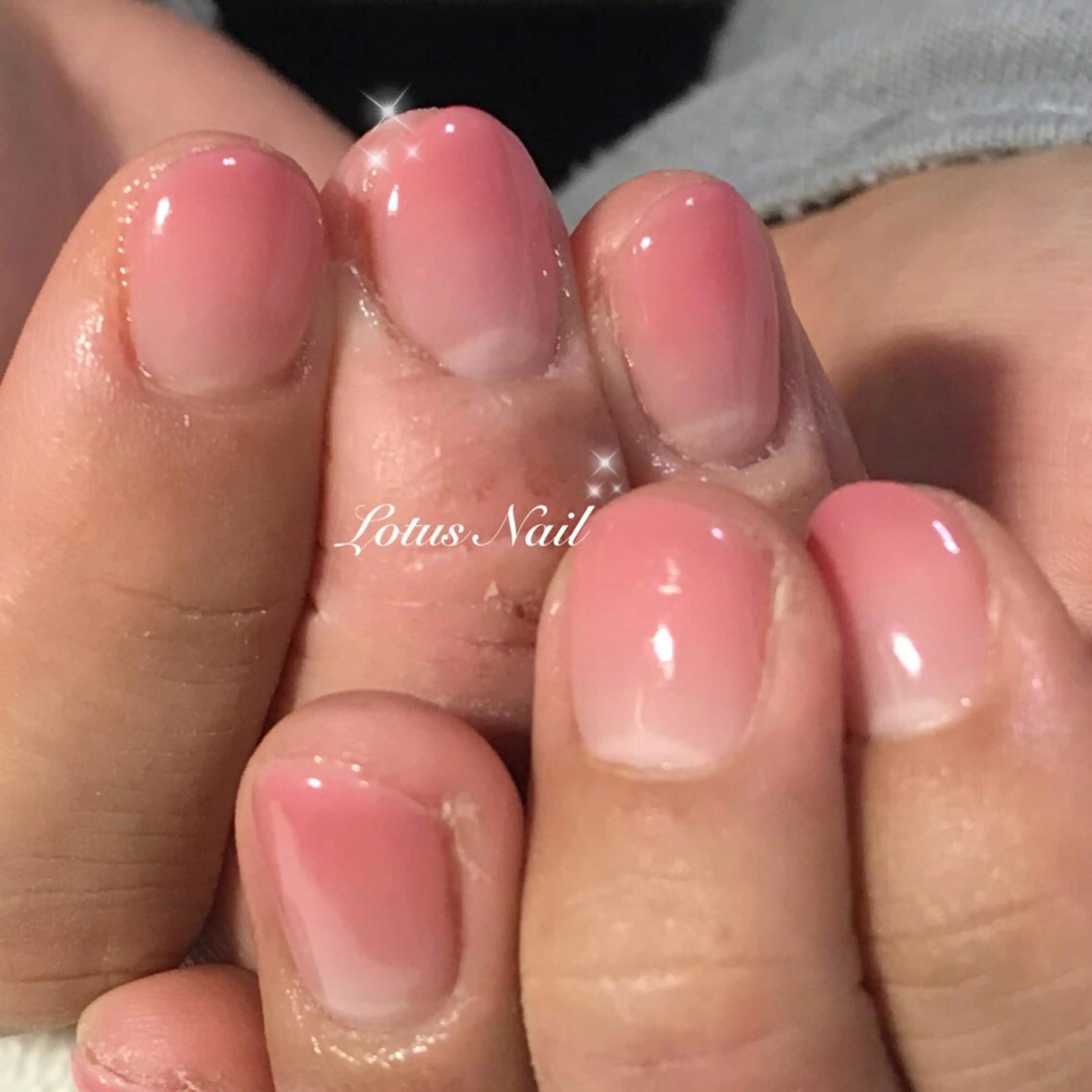 ネイル ハンドネイル Lotus Nailのネイルデザイン