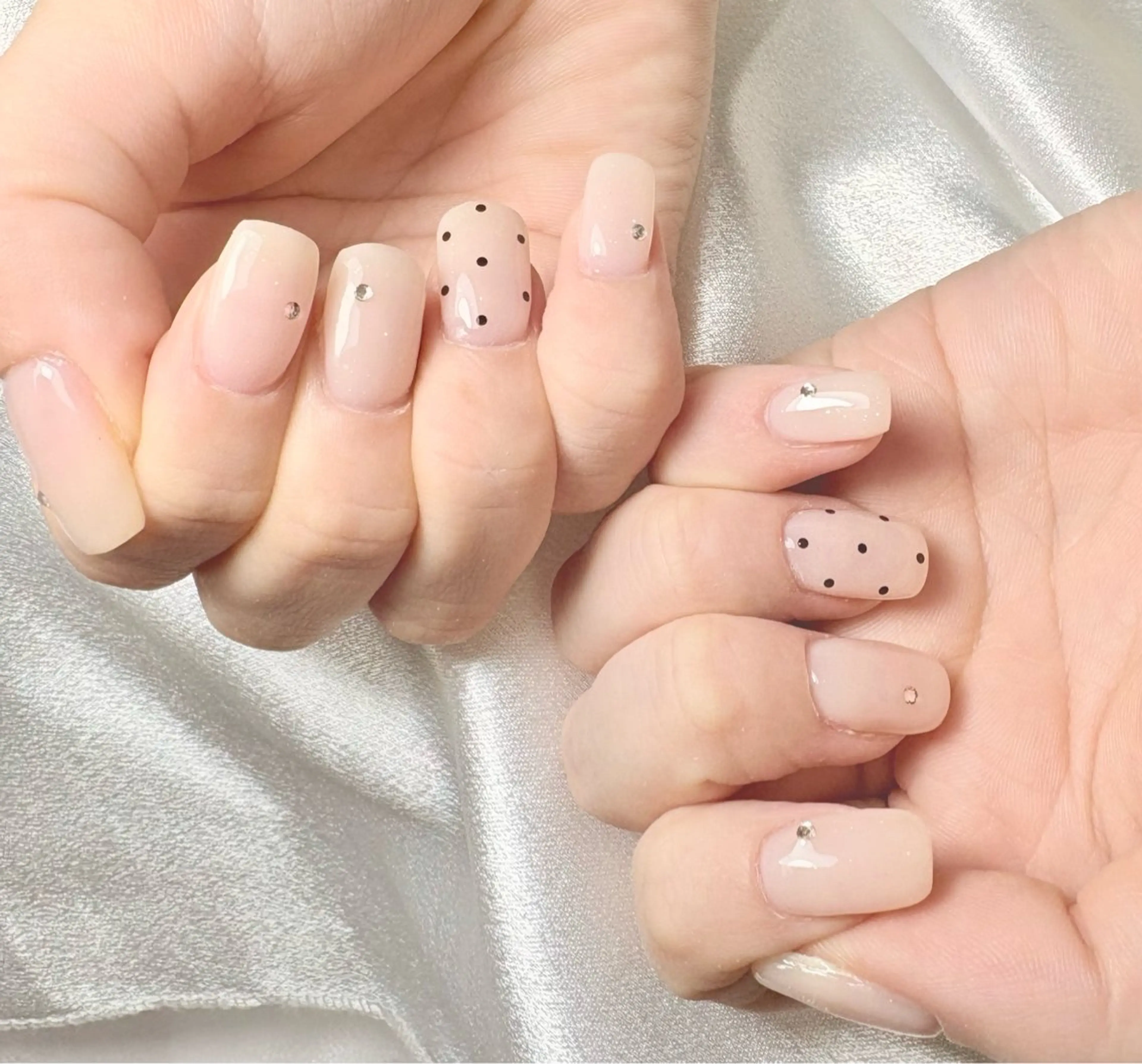 ネイル ハンドネイル 山科駅徒歩3分❣️ 代表　紗恵子のネイルデザイン