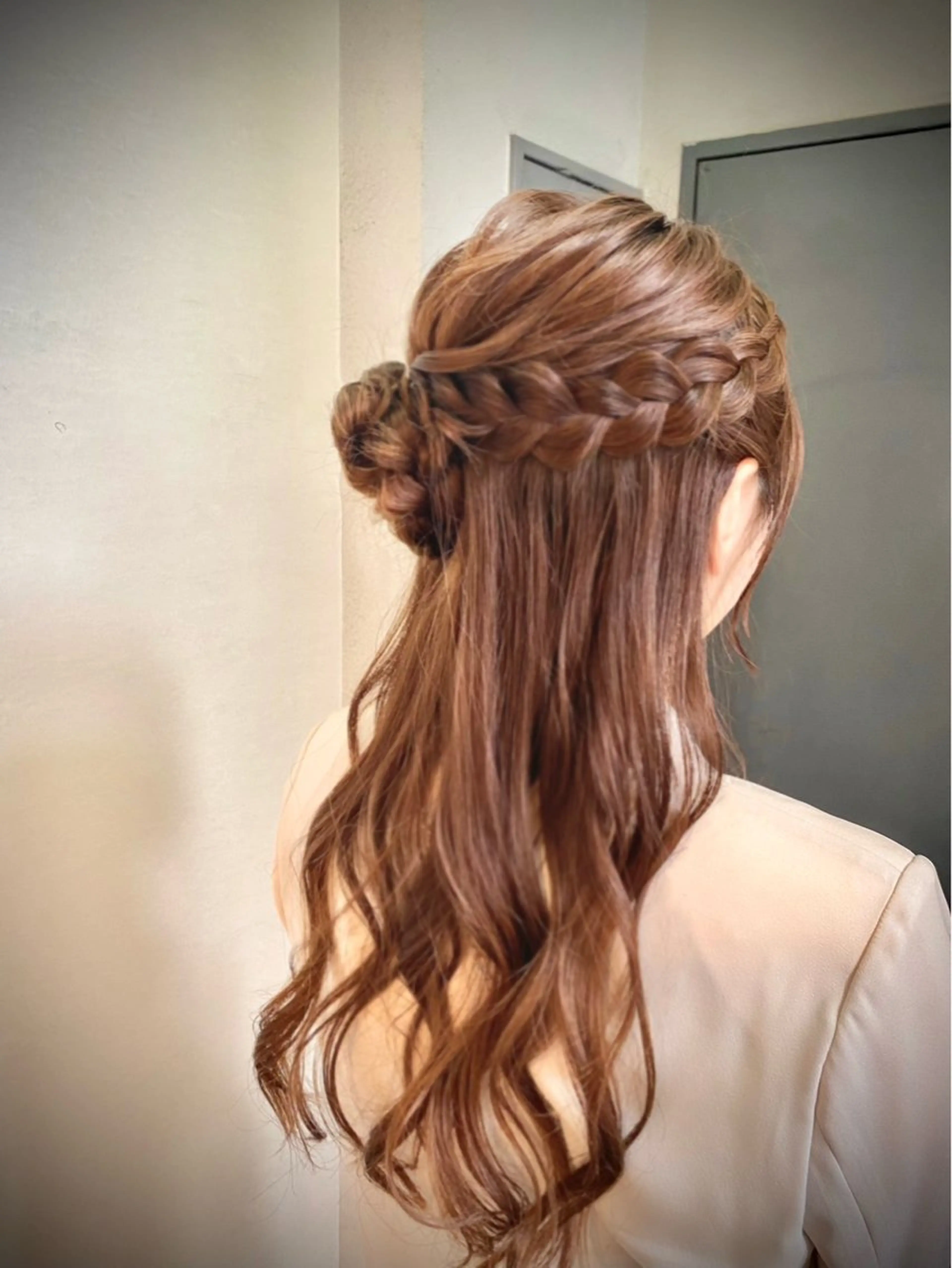 ヘアアレンジ iLuce所属・hair make もりした　ゆうのヘアスタイル