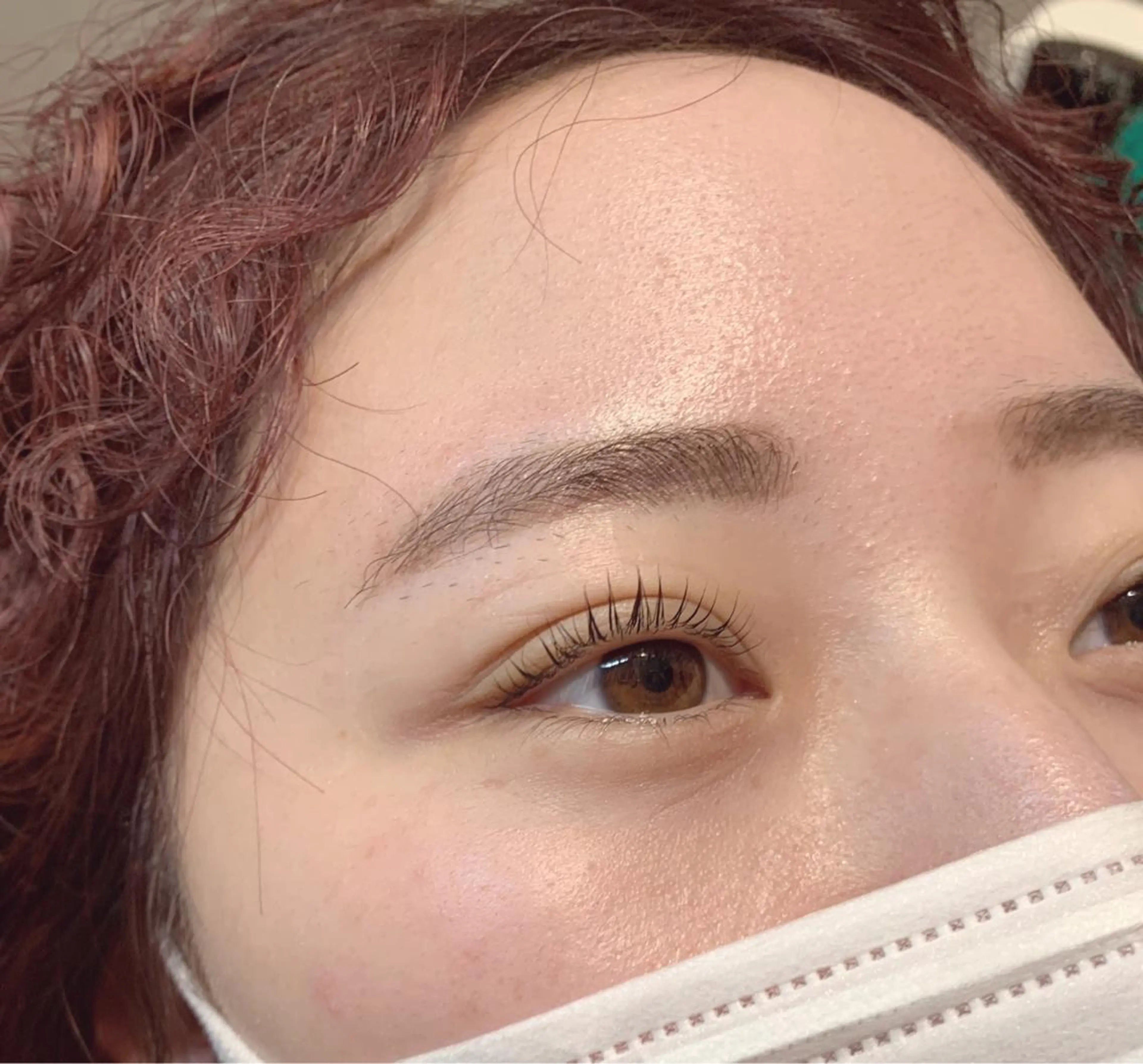 パーマ マツエク・マツパ ケラチンラッシュリフト mee三軒茶屋 店長 Miki 🌼のマツエク・マツパデザイン