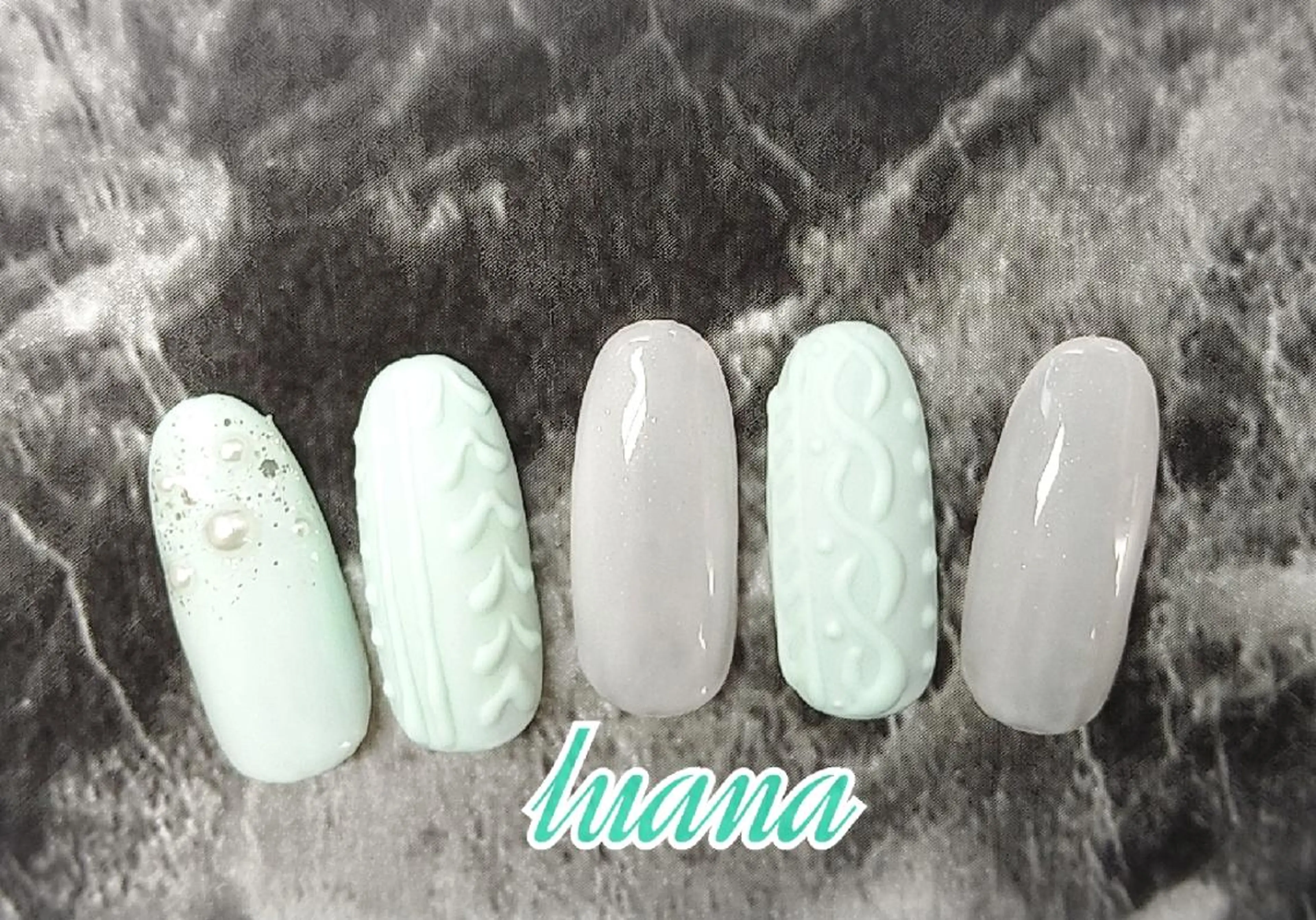 ネイル ハンドネイル LUANA  TAKAHASHIのネイルデザイン