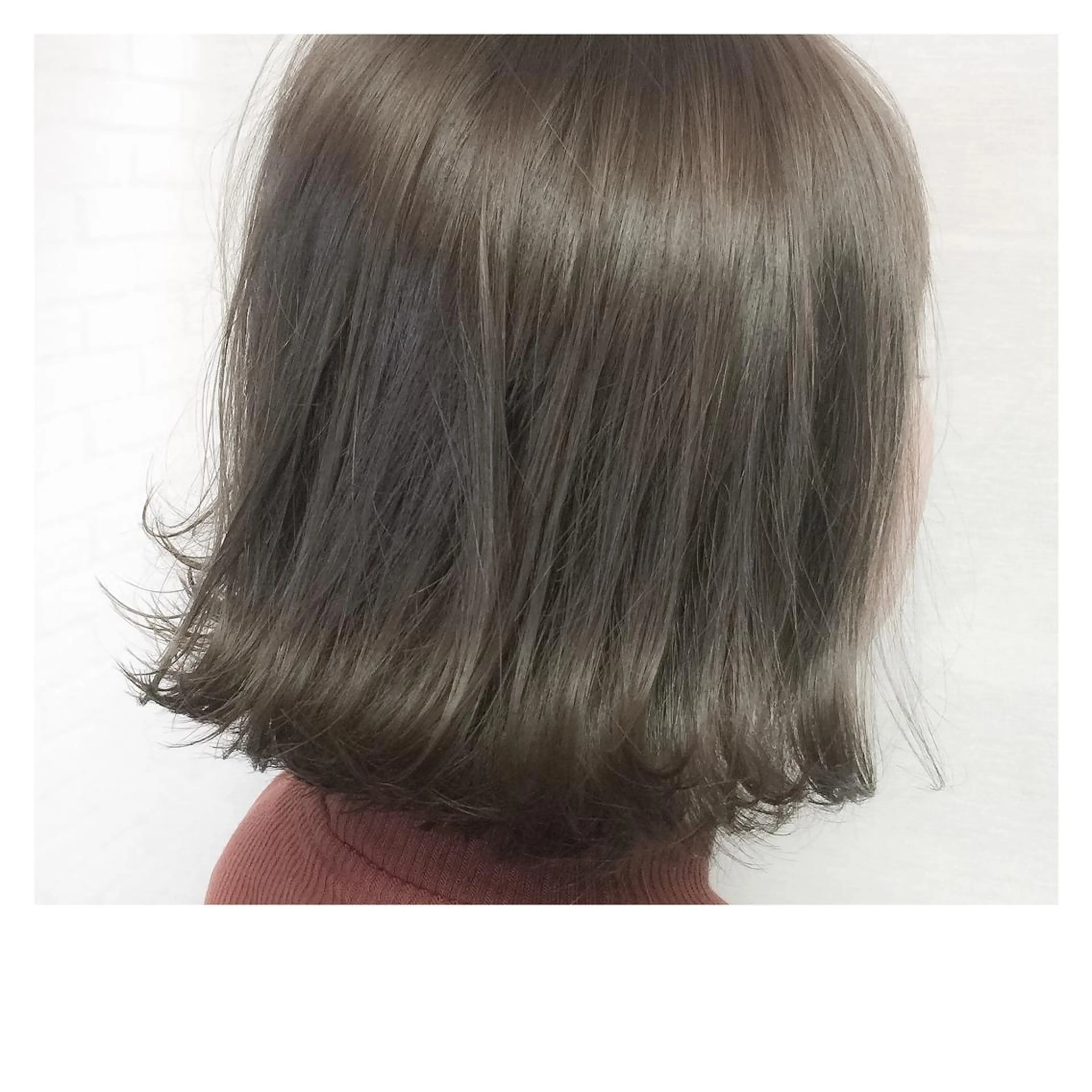 ショート ミディアム セミロング カラー clan五反田所属・髪質改善、縮毛矯正 店長浅野太郎のヘアスタイル