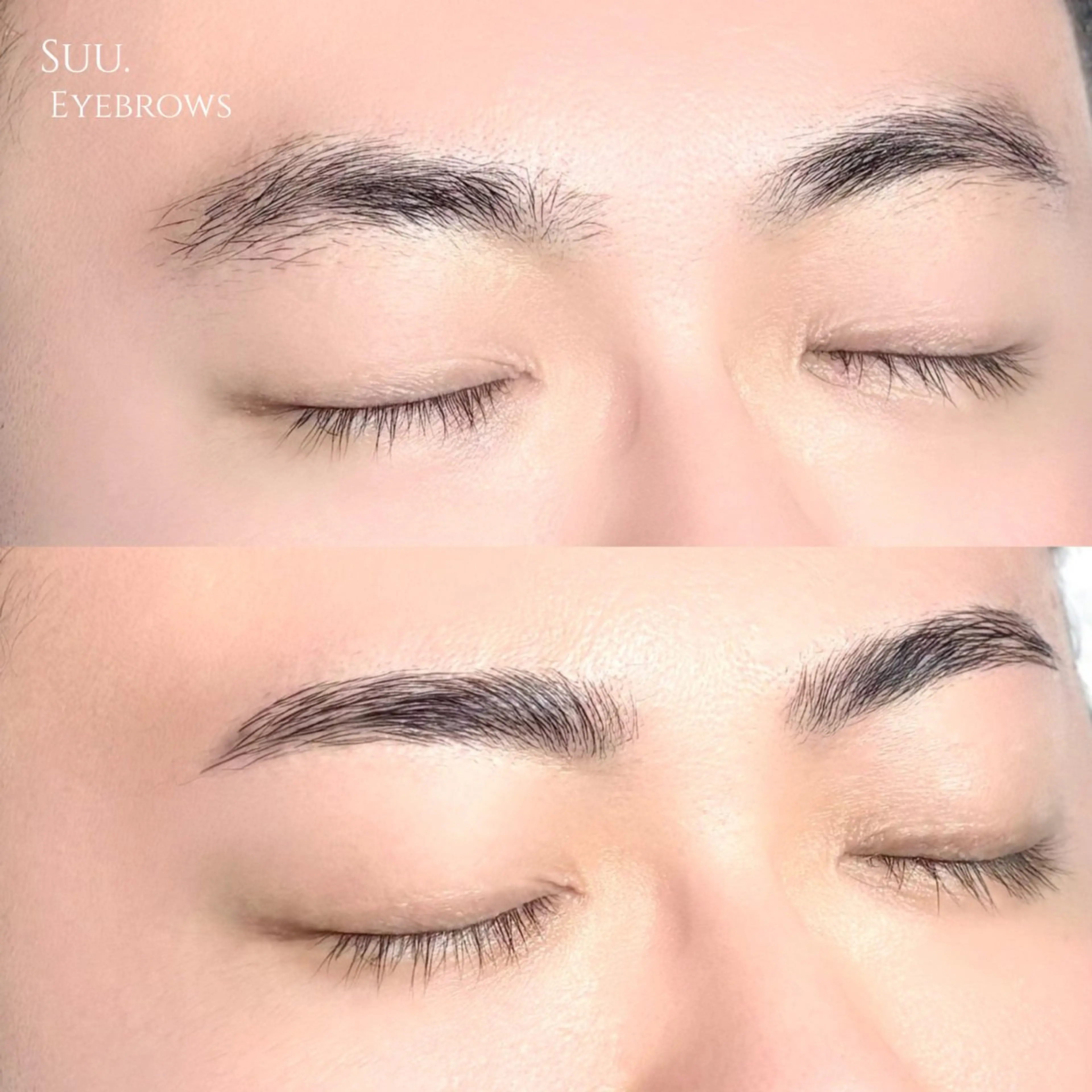 メンズ アイブロウ メンズパーマ 眉毛ワックス脱毛 ワックス脱毛 眉カット その他(アイブロウ) Suu.今池/千種 メンズ眉毛の眉毛・アイブロウイメージ