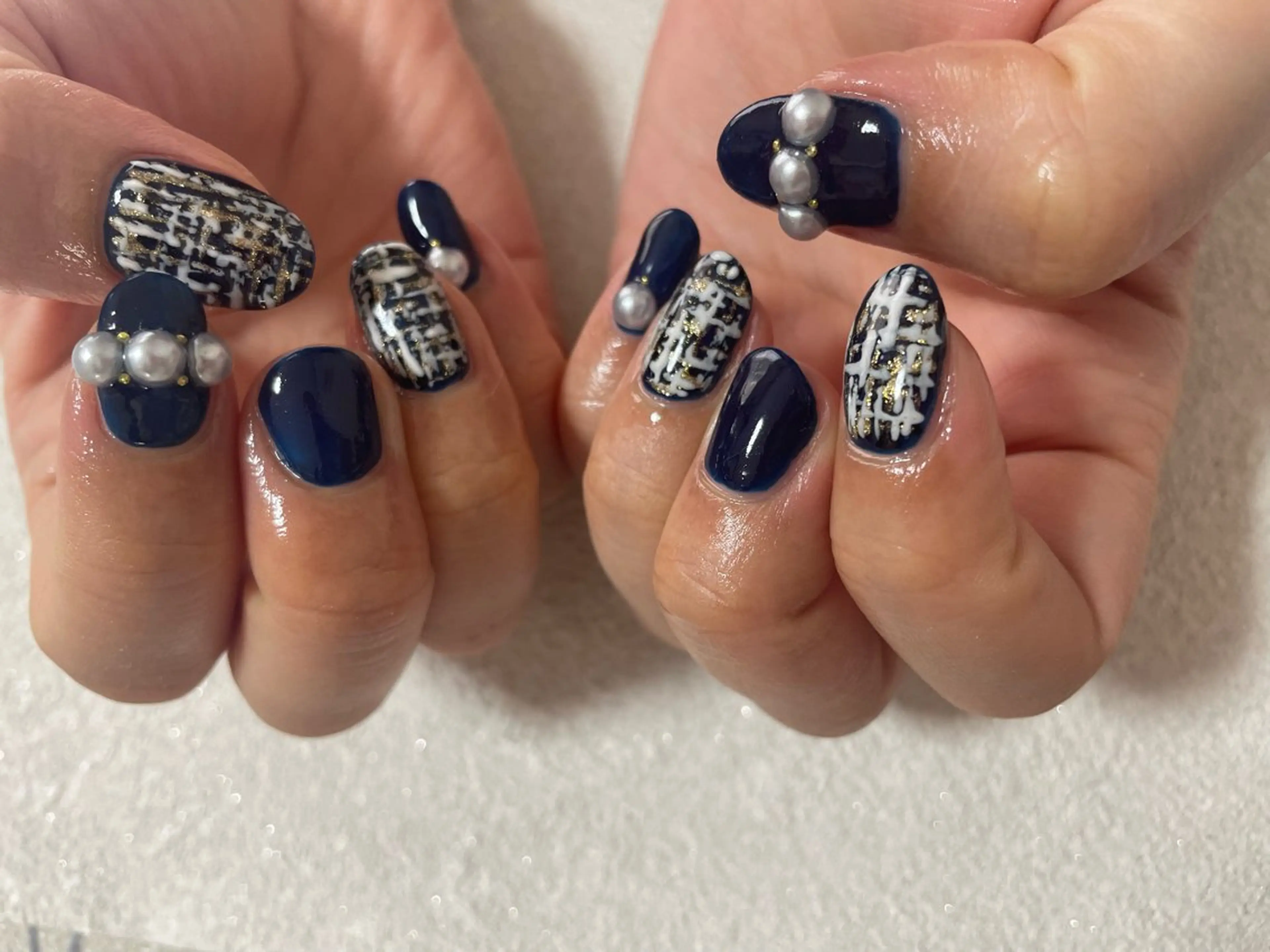 ネイル ジェルネイル 韓国ネイル メンズネイル パラジェル ブライダルネイル kiki nail たまプラーザのネイルデザイン