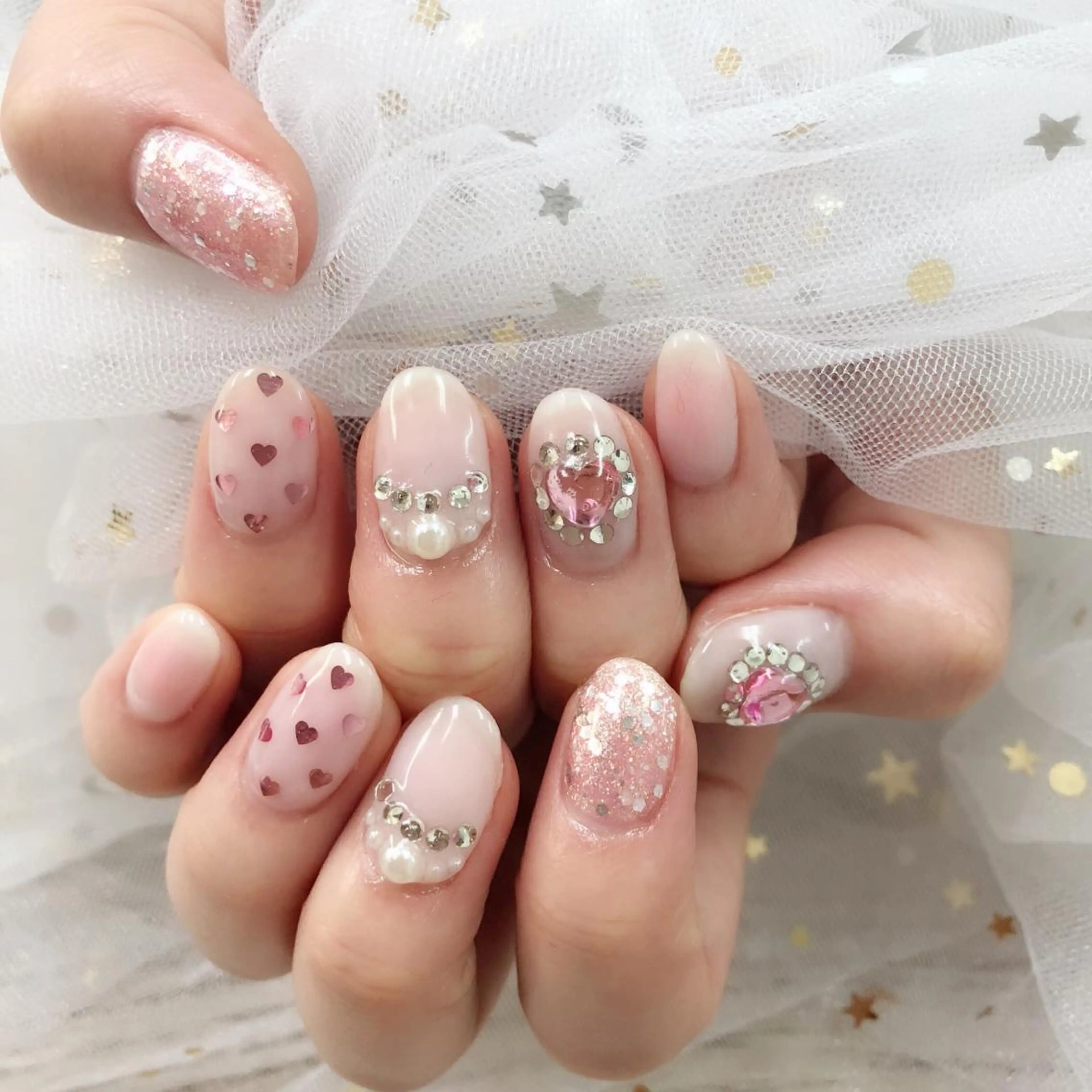 ネイル ハンドネイル ネイル プリンセスのネイルデザイン