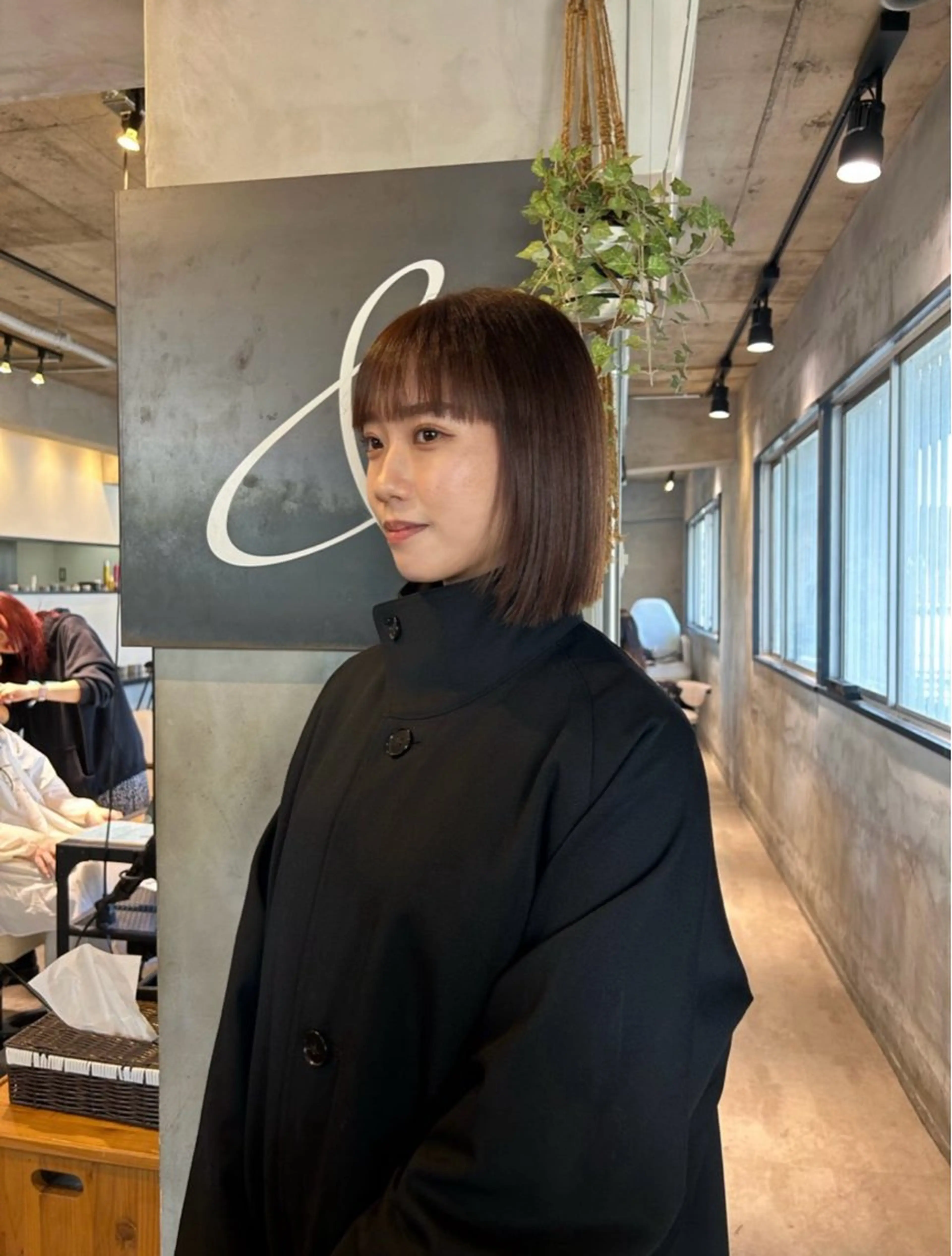 【🔑ケアしながら伸ばしていきたい方へ𖤐 ̖´-】前髪cut+3stepトリートメントの写真