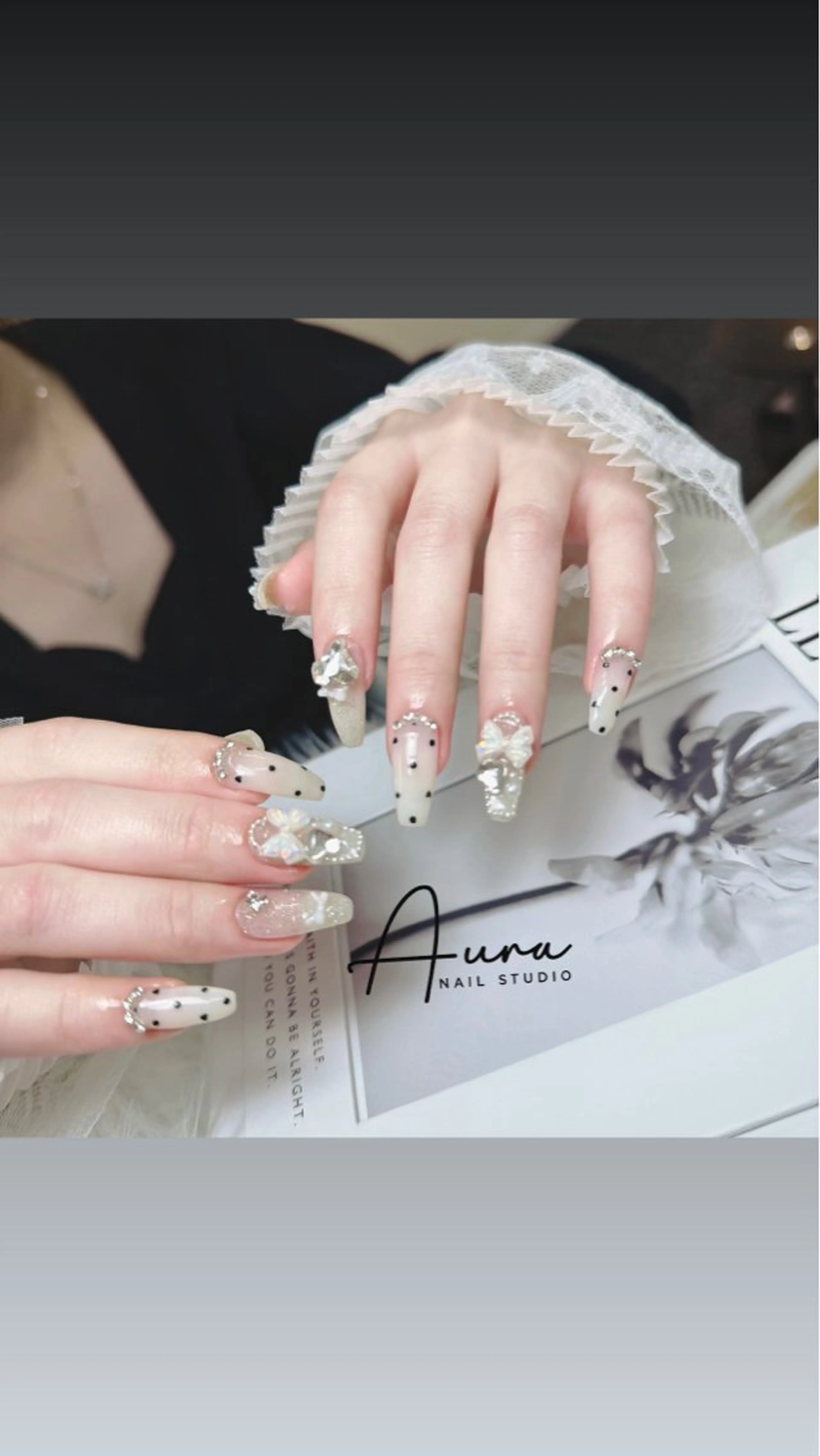 ネイル ハンドネイル Aura Nail Studioのネイルデザイン