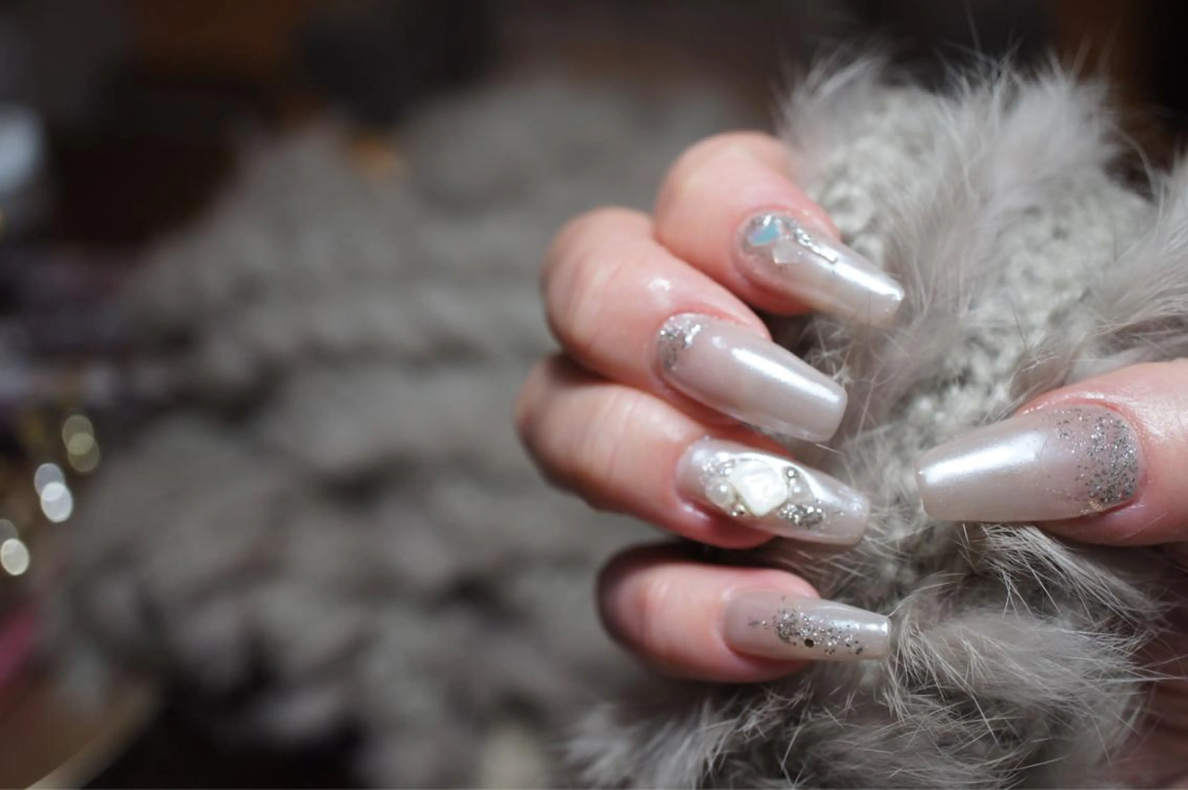 ネイル ロングネイル スカルプネイル プライベートサロン jewel nailのネイルデザイン