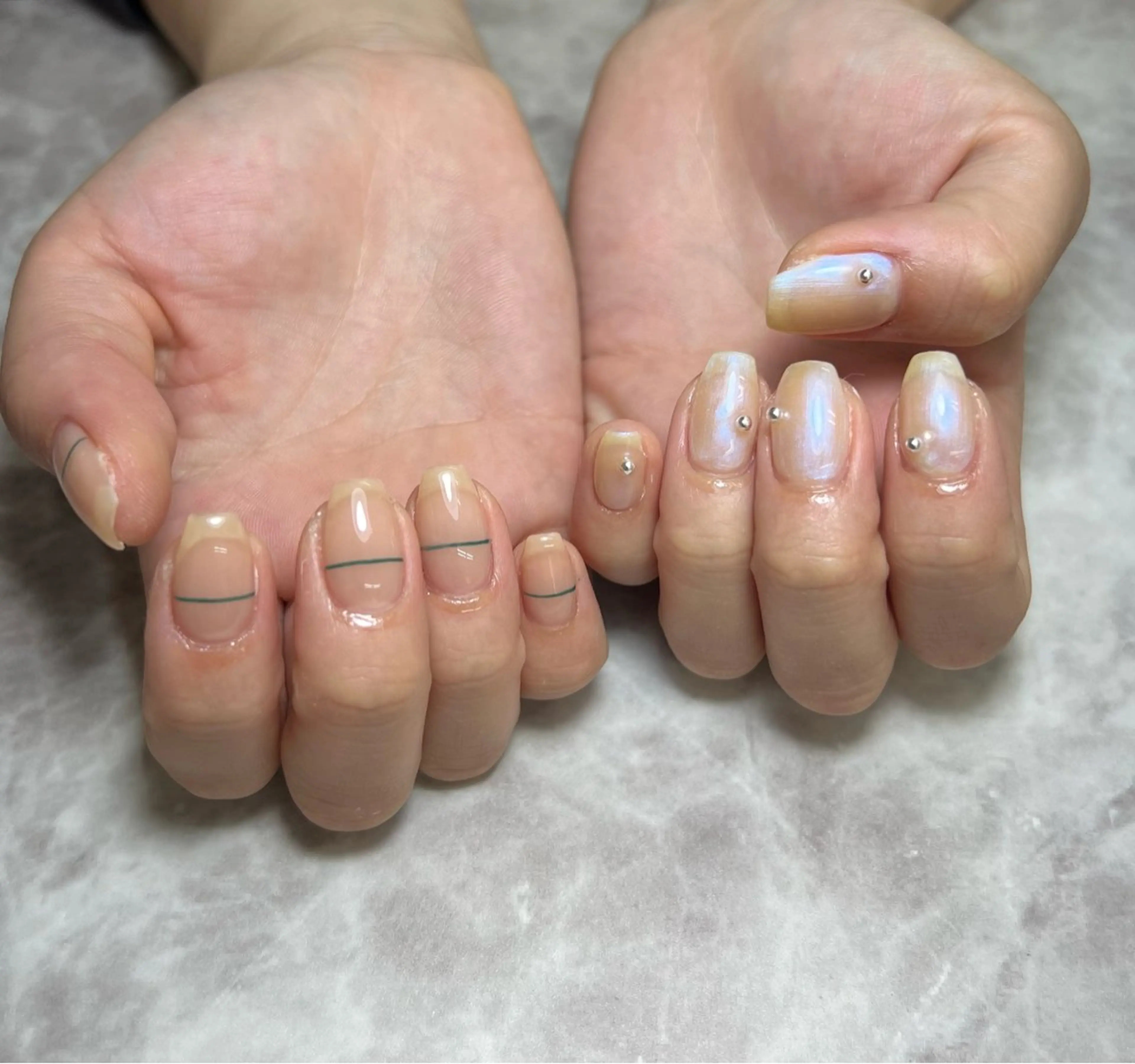 ネイル ハンドネイル MAMIネイリスト UNELMA所属のネイルデザイン