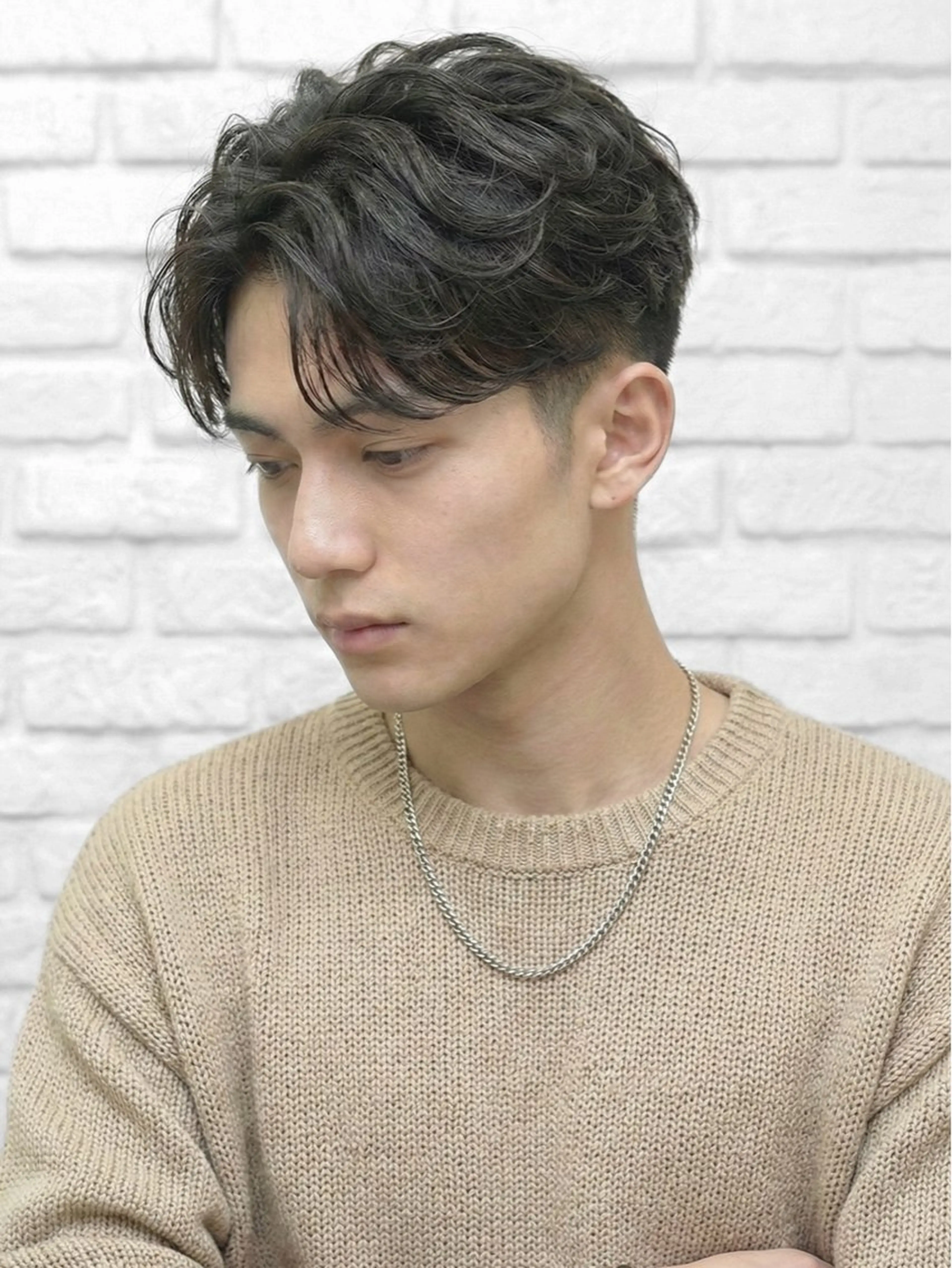 メンズカット+眉毛カット¥4990の写真