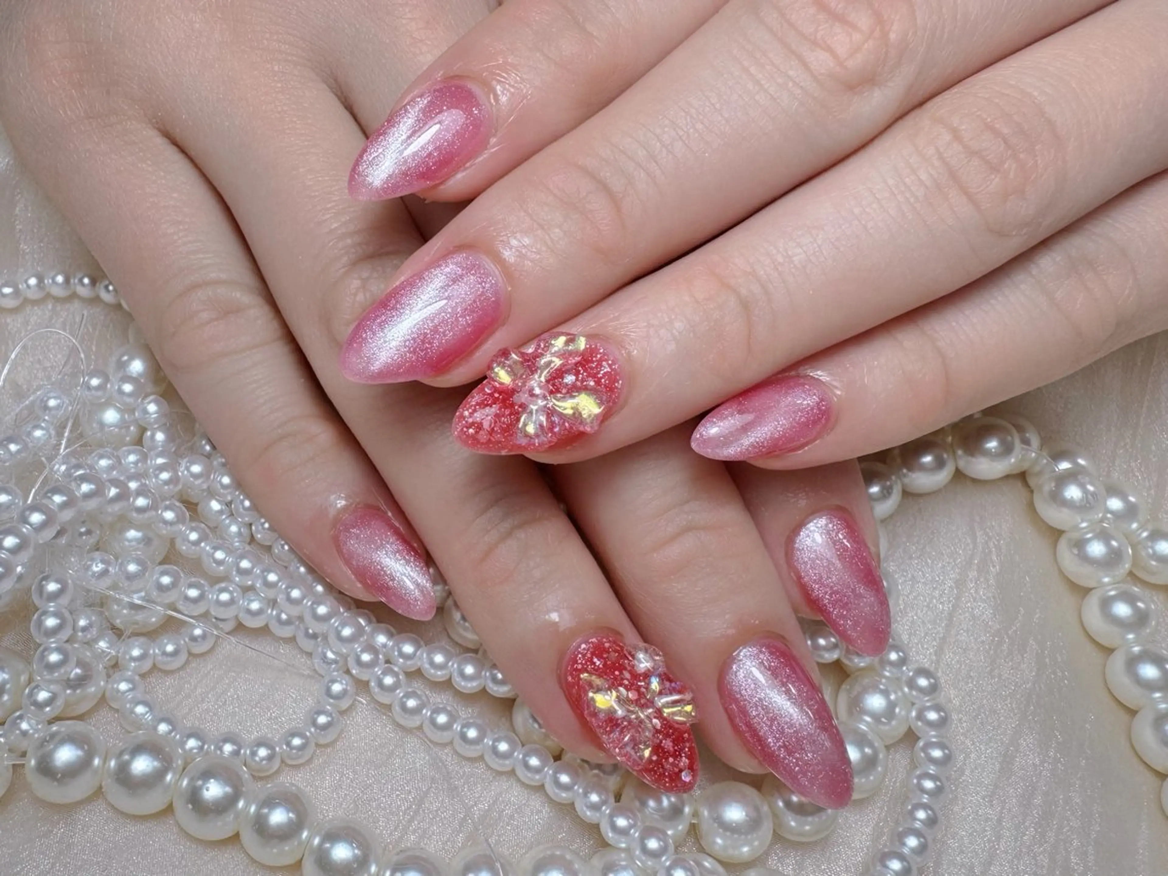 ネイル ハンドネイル マジックミラー所属・マジック ミラーのネイルデザイン