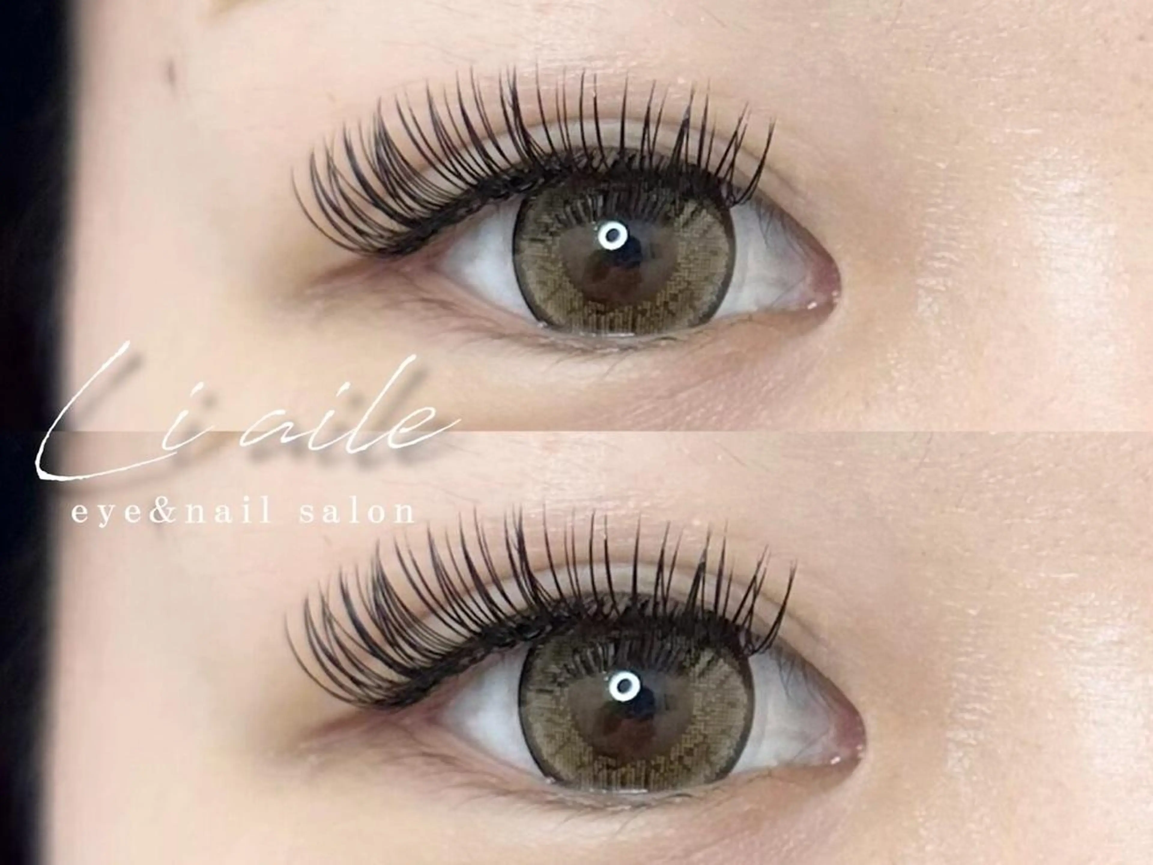 マツエク・マツパ バインドロック Li aile - eye&nailsalon -所属・Li aile 【リエル】上本町店のネイルデザイン