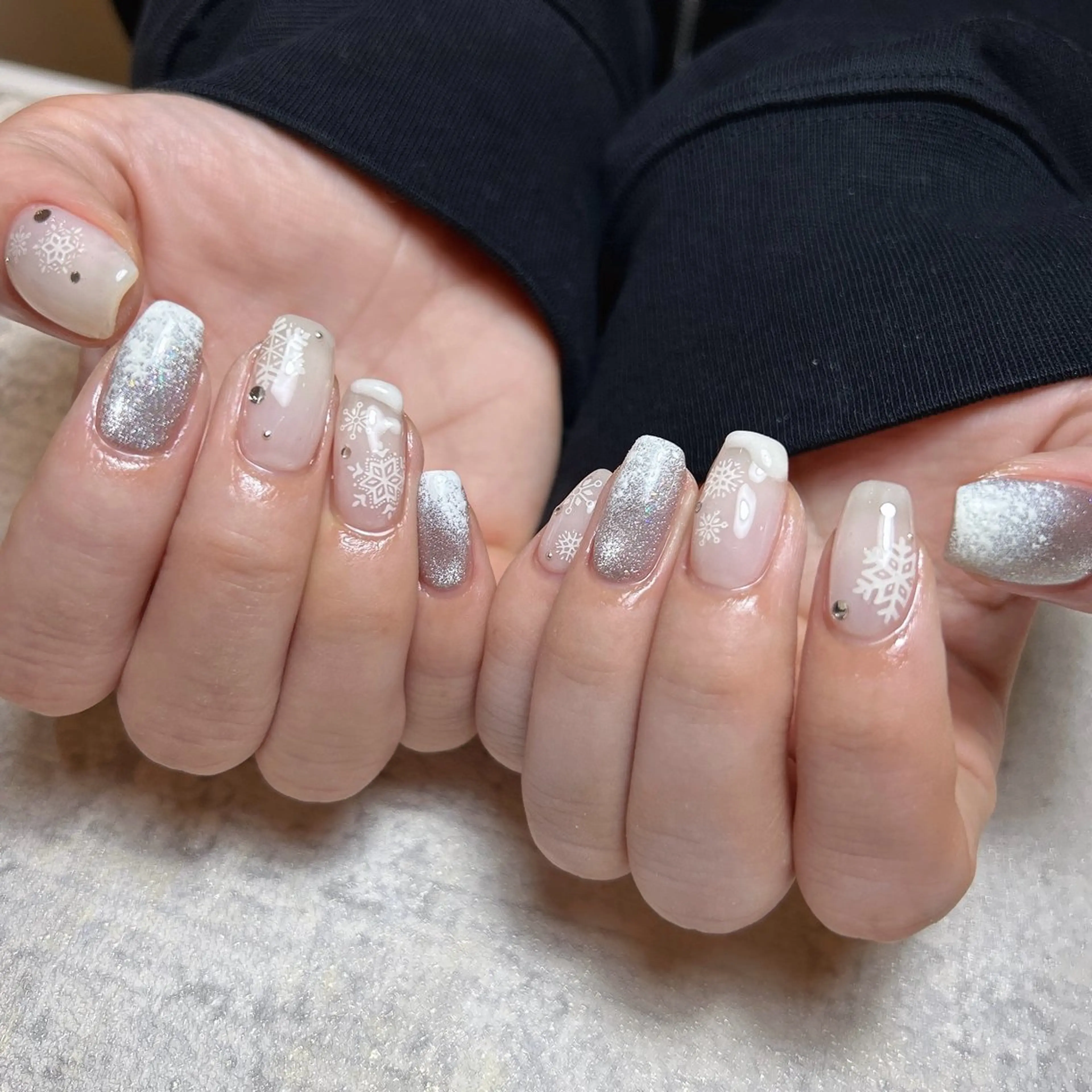 ネイル among アマン所属・lecoa_ kana／amongのネイルデザイン