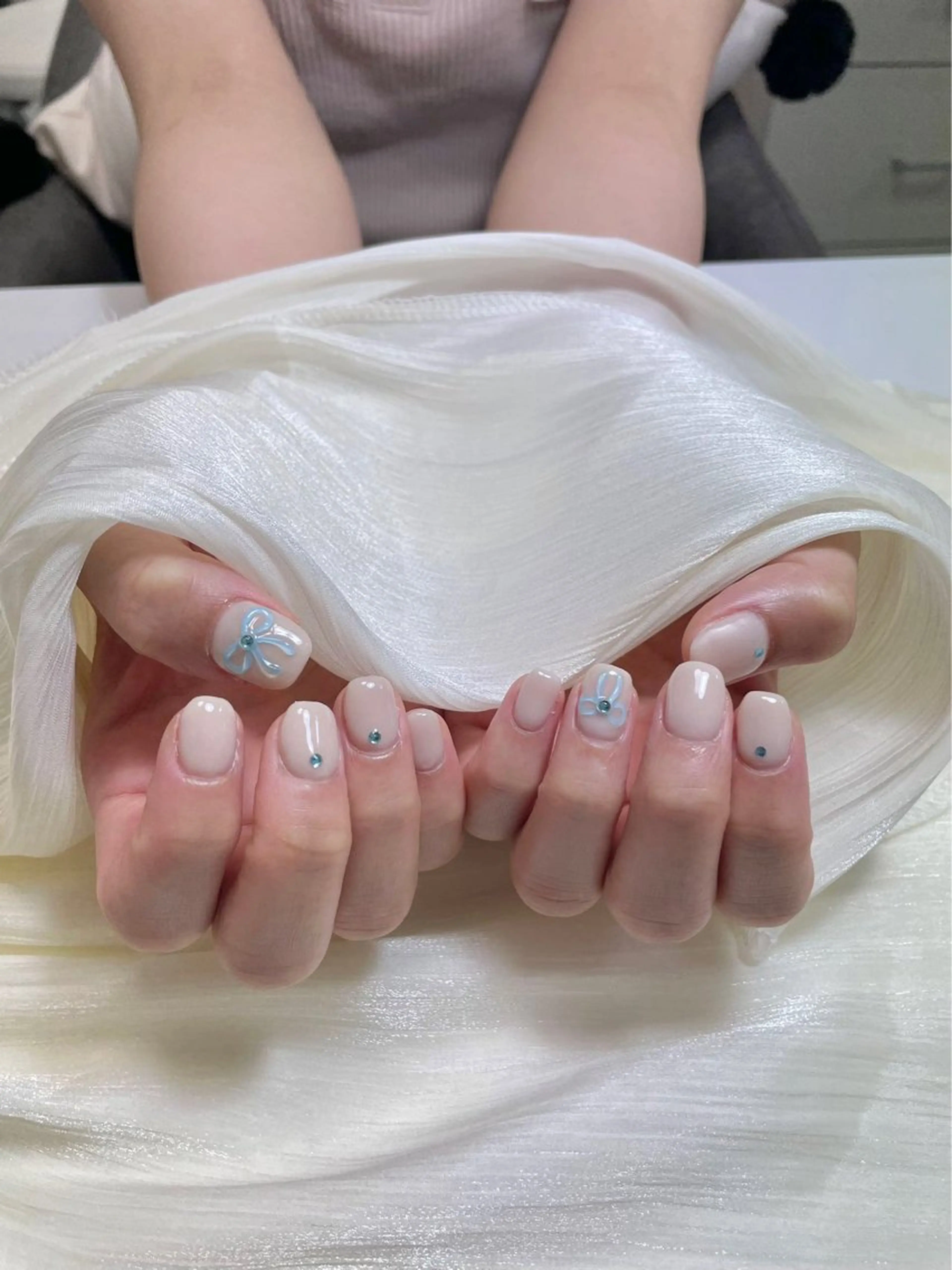 ネイル ハンドネイル ハンドケア 🍑 momo_nailのネイルデザイン