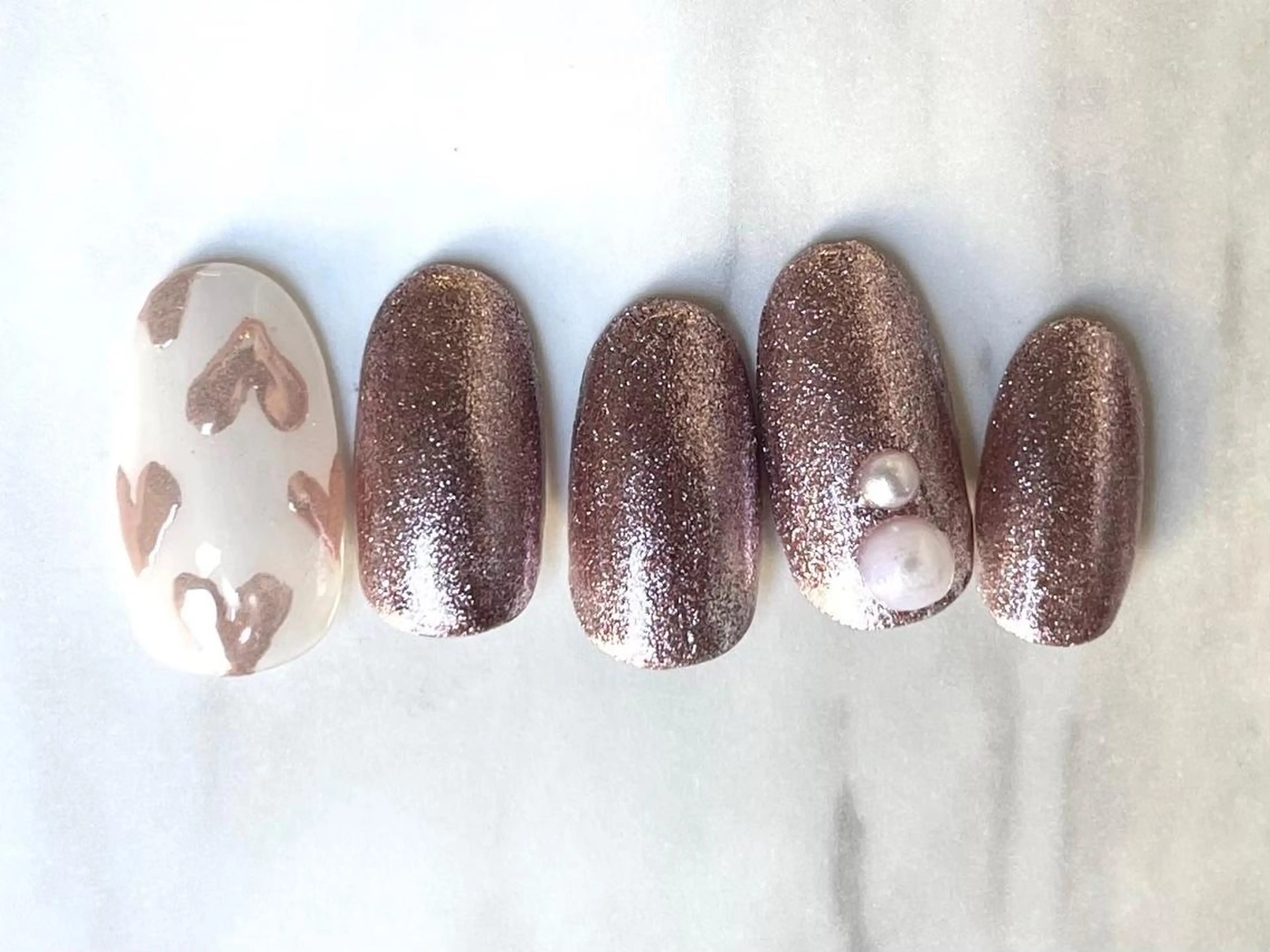 ネイル NAILIST Manaのネイルデザイン