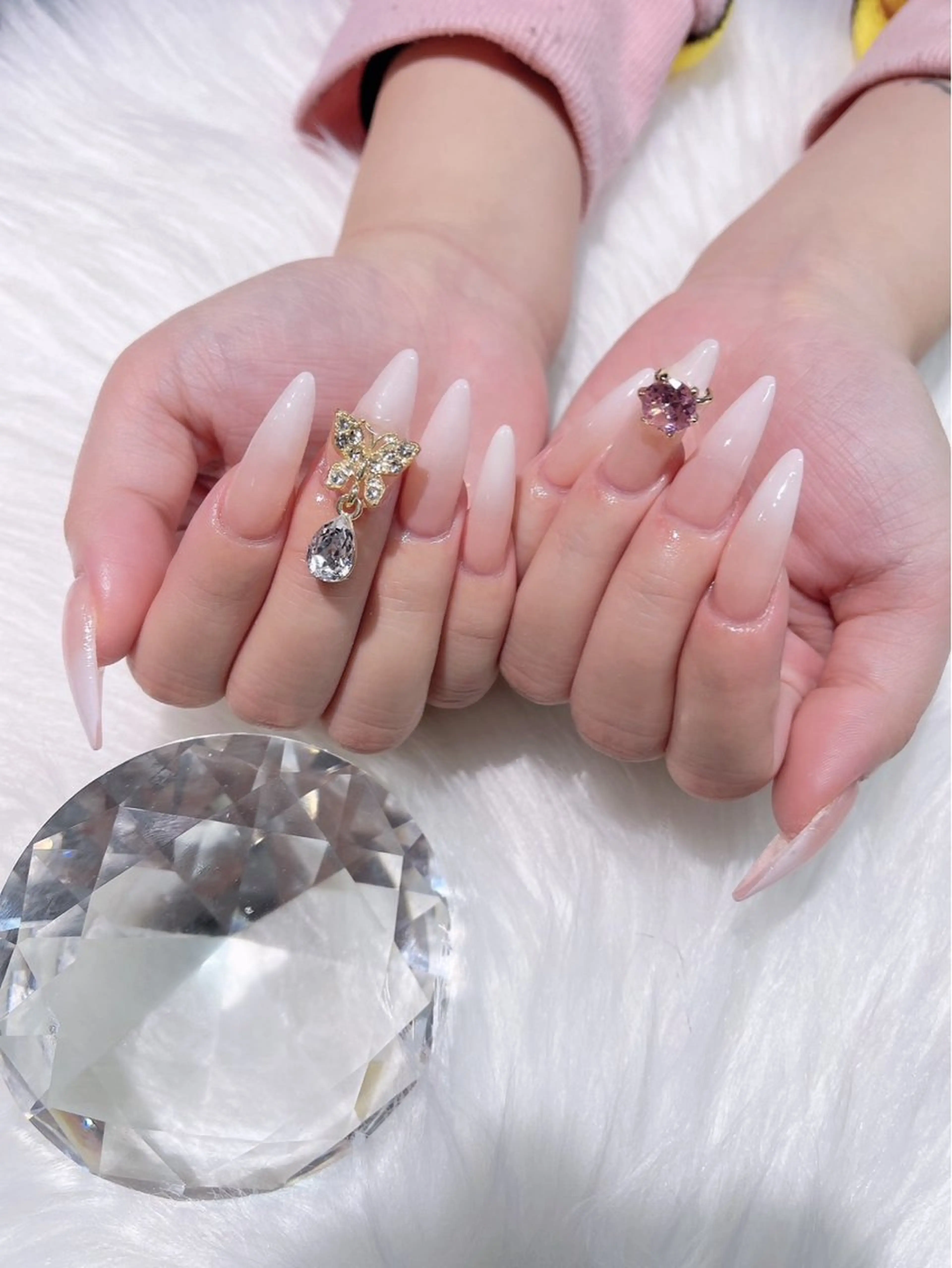 ネイル スカルプネイル BARON SAKIのネイルデザイン